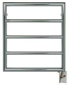 MYSON CONTEMPORARY DESIGNER FERLO ECMH3 3 Hardwired Towel Warmer - 21x28 Inches - Premium Bathroom Heating Solution for Spas, Hotels & Luxury Homes