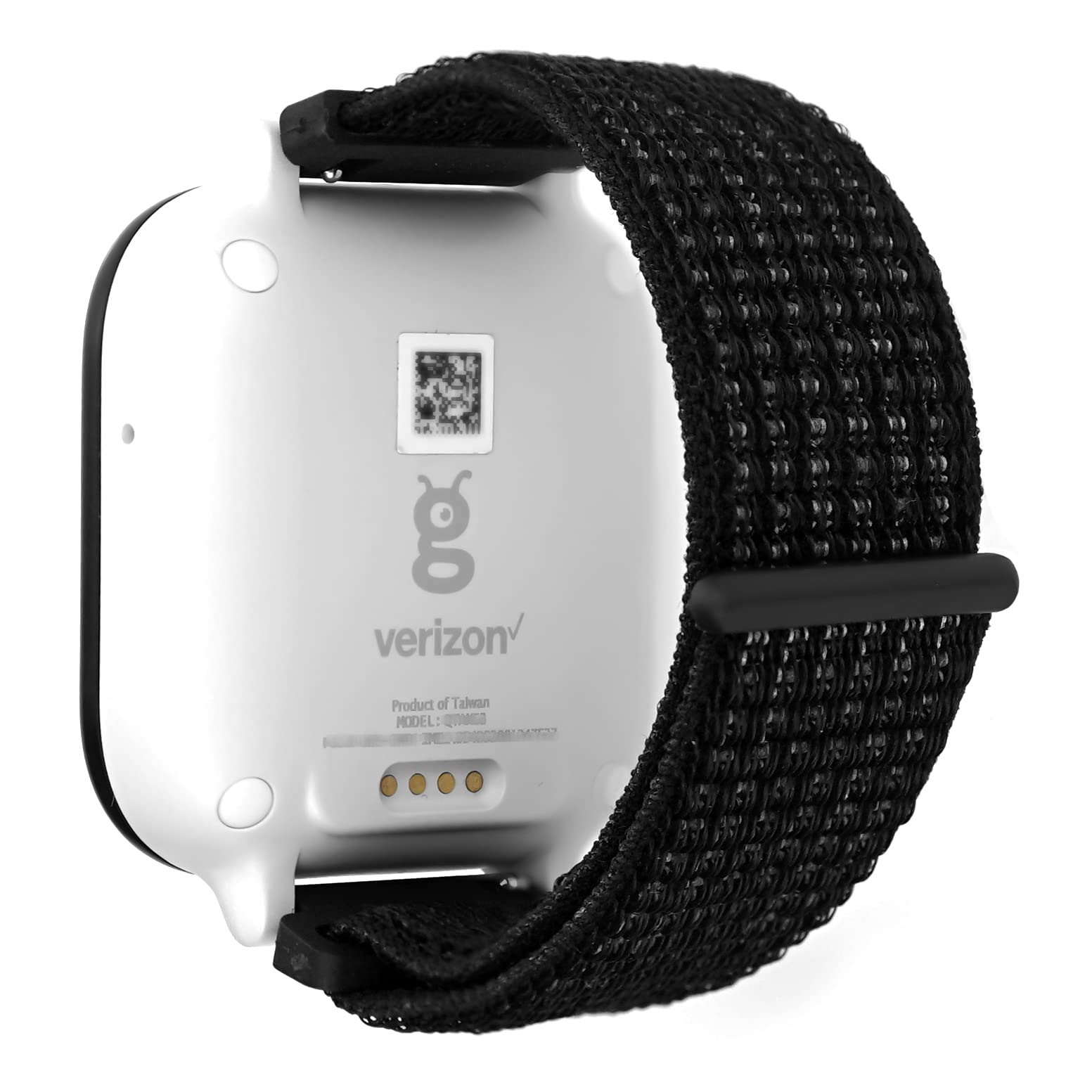 Durable Nylon Hook & Loop Strap with Quick Release Pins - 20mm Sport Watch Band Compatible with Gizmo Watch 2/1 - Perfect for Kids' Active Play, Sports & Outdoor Adventures