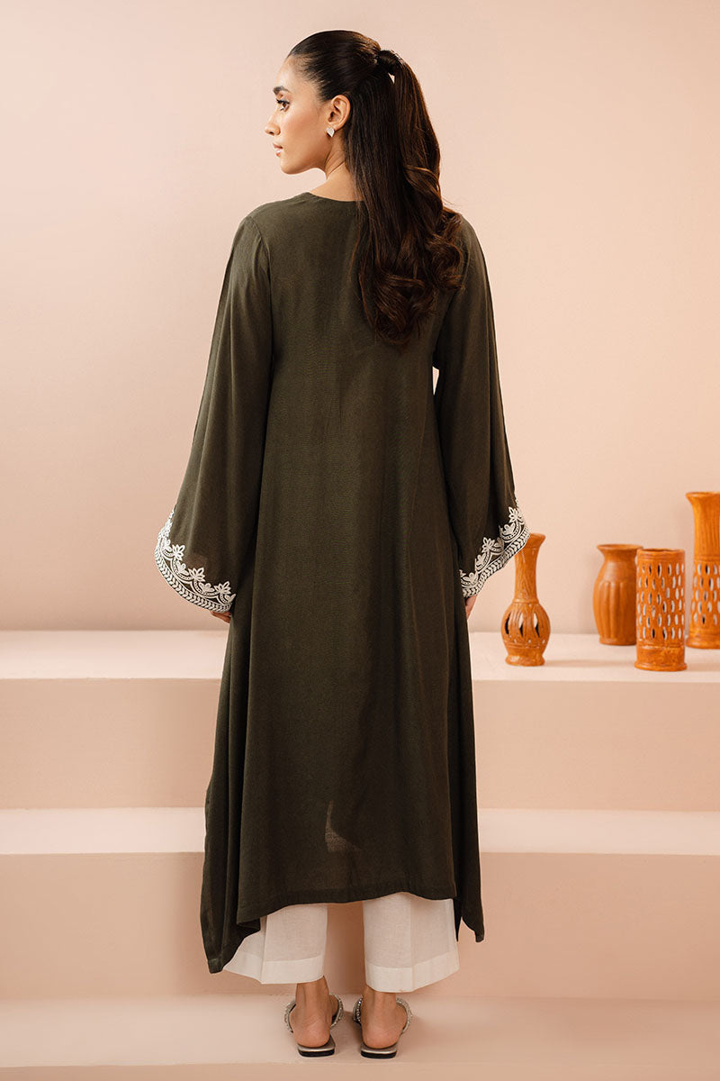 Ivy Meadow Dyed Linen Shirt for Women - Breathable & Stylish Casual Button-Up Blouse for Summer, Travel & Office Wear