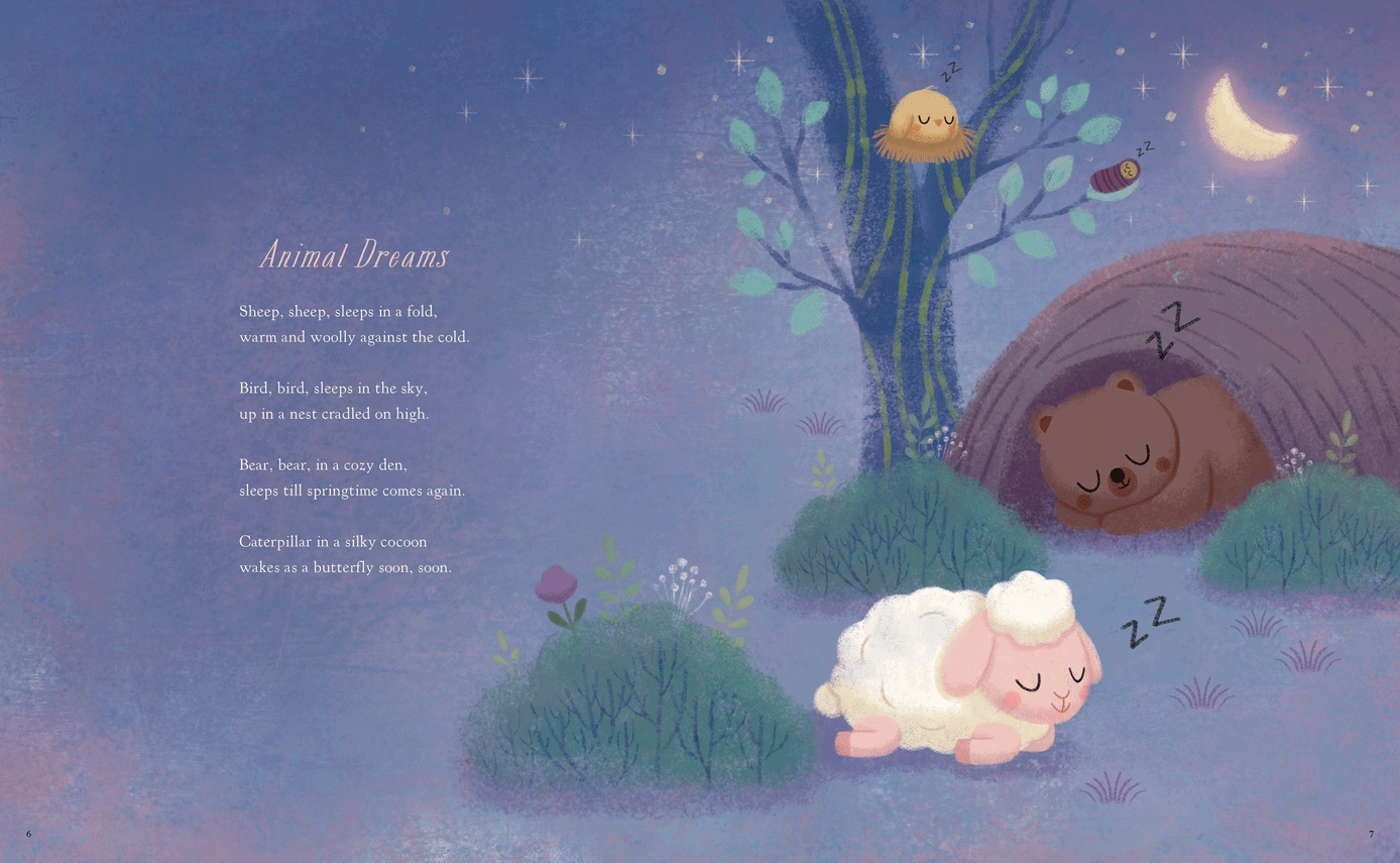Starry Blankets: Bedtime Poems for Kids by Ryan G van Cleave & Sejung Kim | Heartwarming Children's Book for Nighttime Reading & Family Bonding