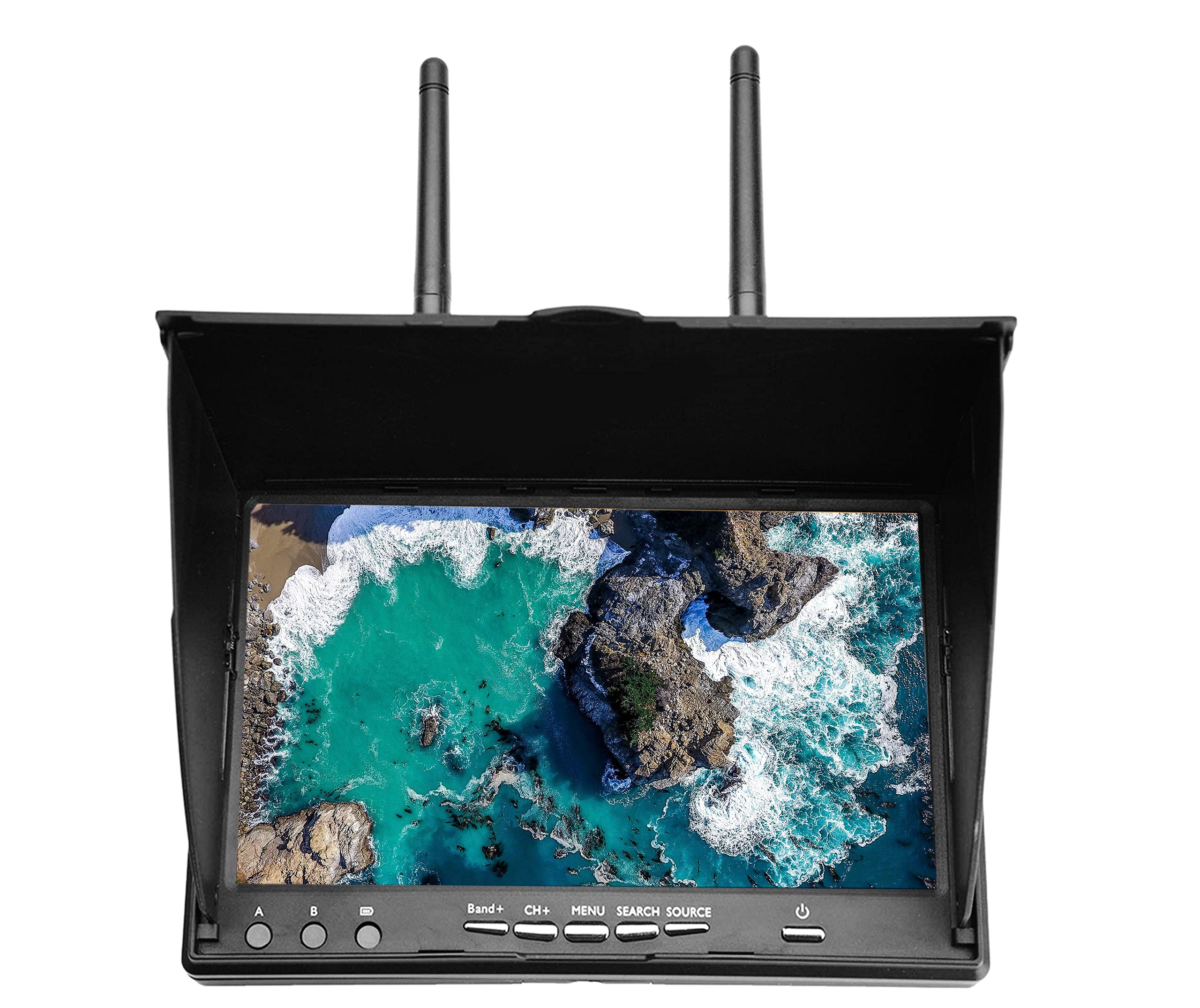 5.8Ghz FPV Monitor Receiver for DJI FPV Drone - Wireless US Version with 7