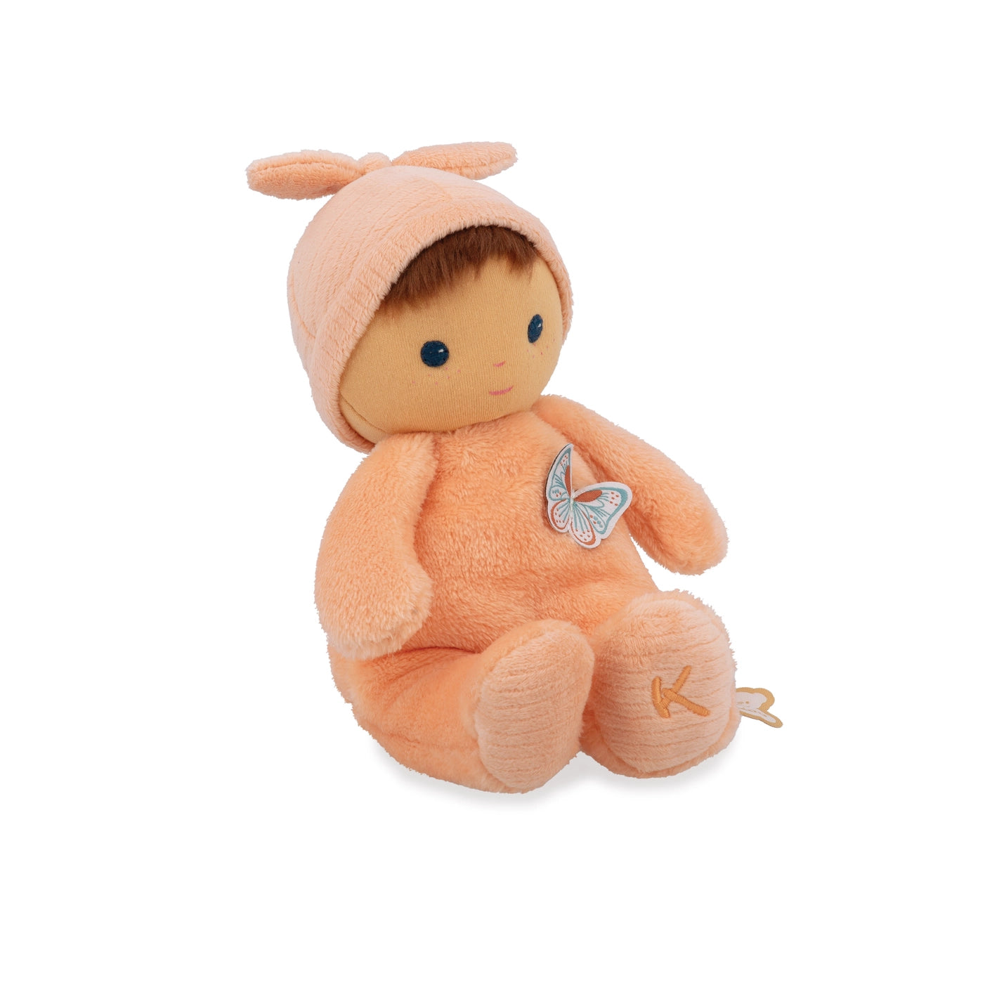 Tender Baby Zinnia Doll - Soft Plush Toy for Newborns & Toddlers | Perfect for Cuddling, Nursery Decor & Gift Giving