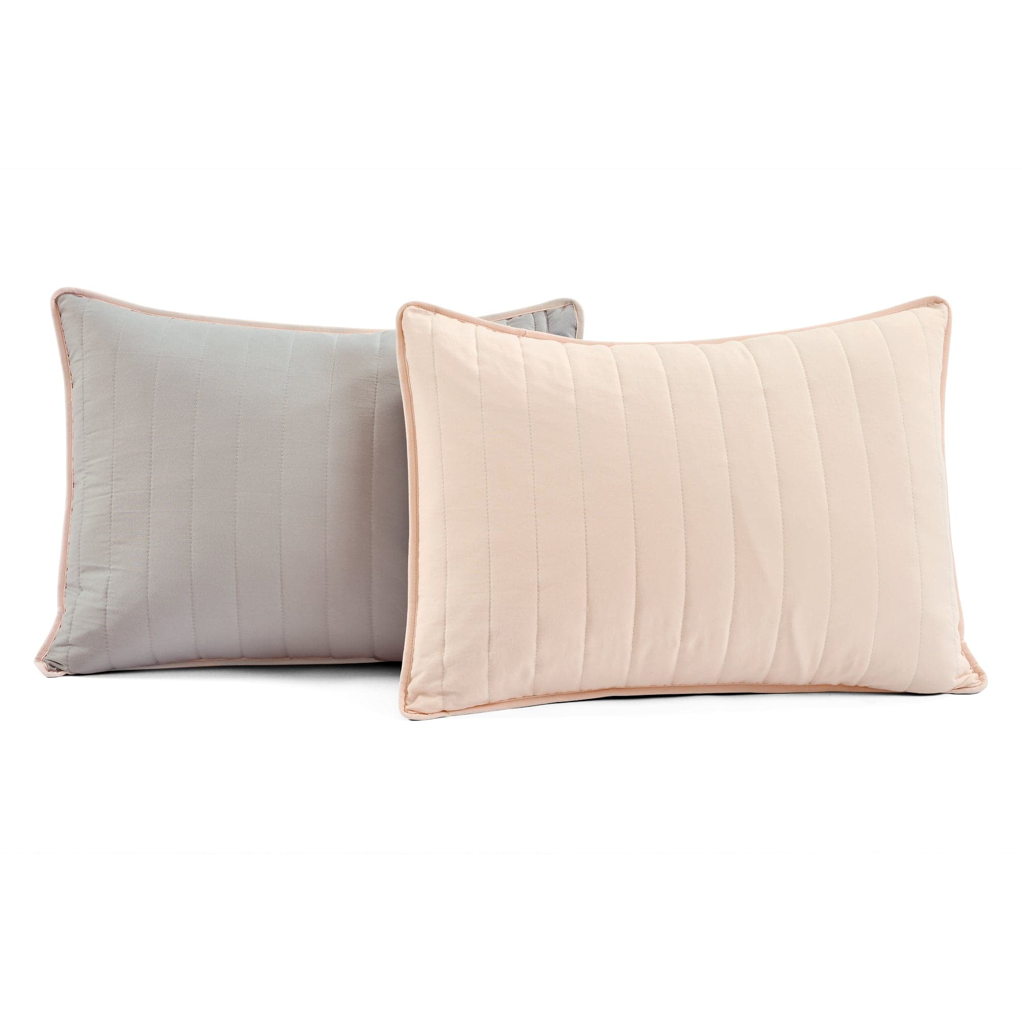 Soft Stripe All Season Quilt Coverlet Set - Lightweight Bedding for Year-Round Comfort - Perfect for Master Bedroom, Guest Room & Cozy Home Decor