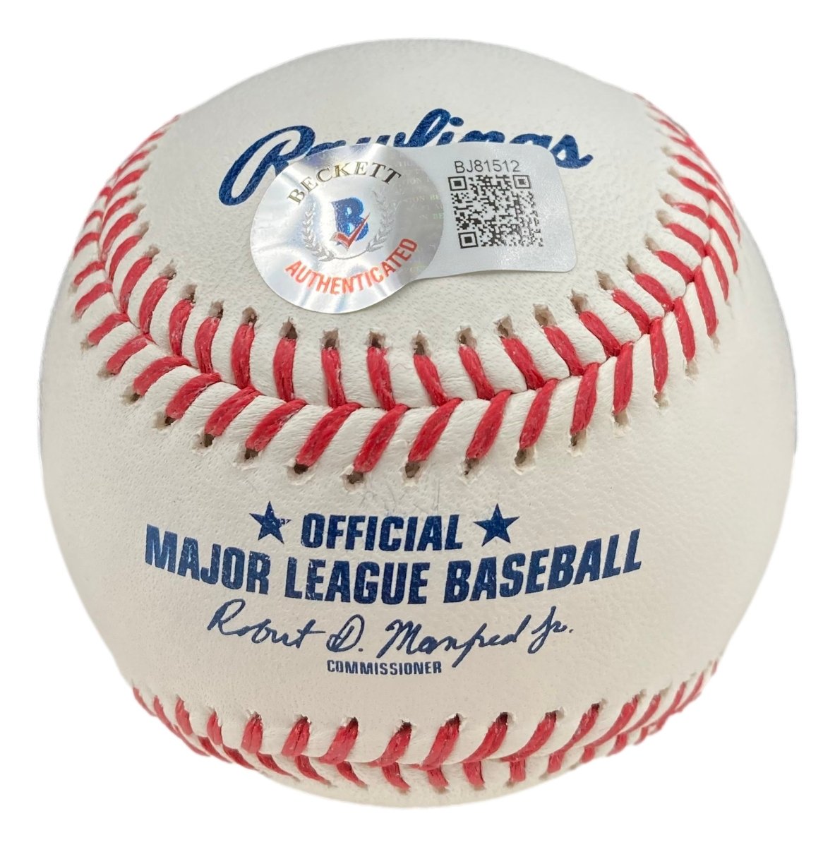 Ken Griffey Jr Autographed Seattle Mariners Official MLB Baseball - Hall of Fame 16 BAS - Collectible Memorabilia for Sports Fans & Gift for Baseball Enthusiasts