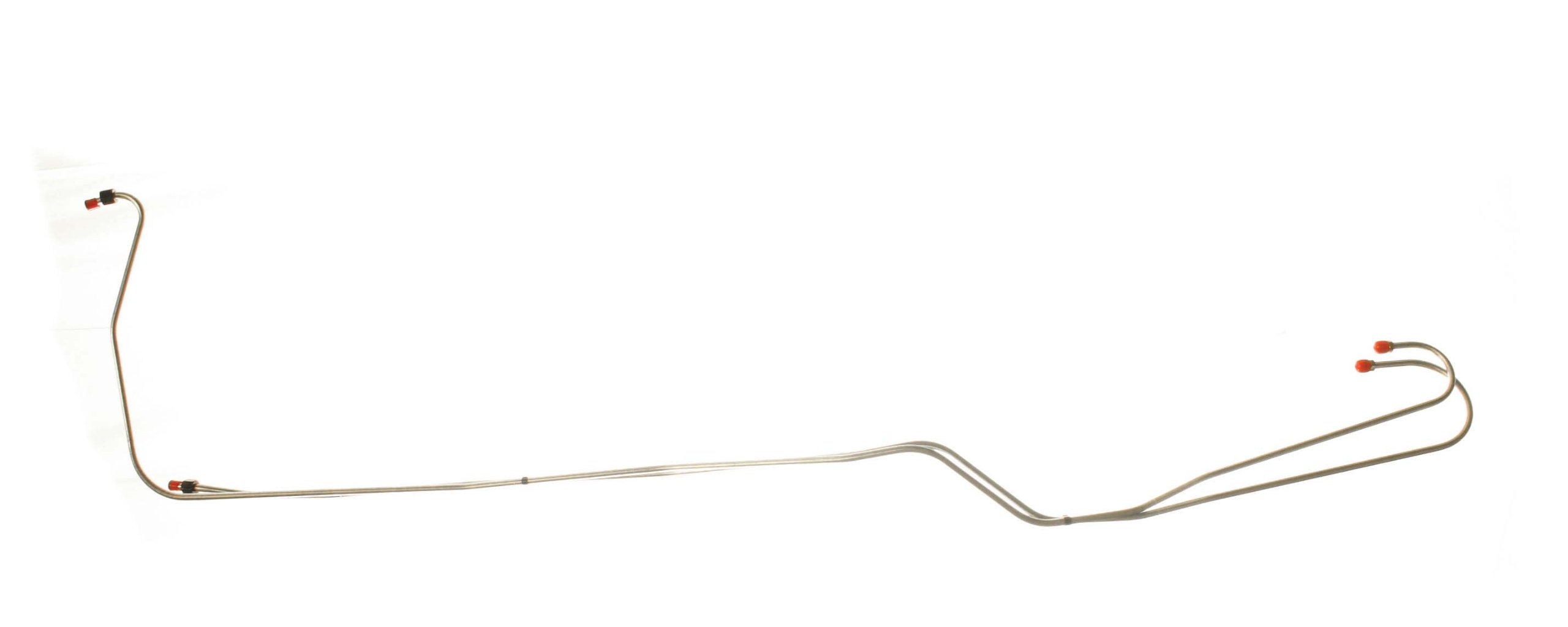 BTC5801S Stainless Steel Transmission Cooling Line for Powerglide - High-Performance Iron Standard Cooler - Perfect for Automotive Repair & Transmission Maintenance