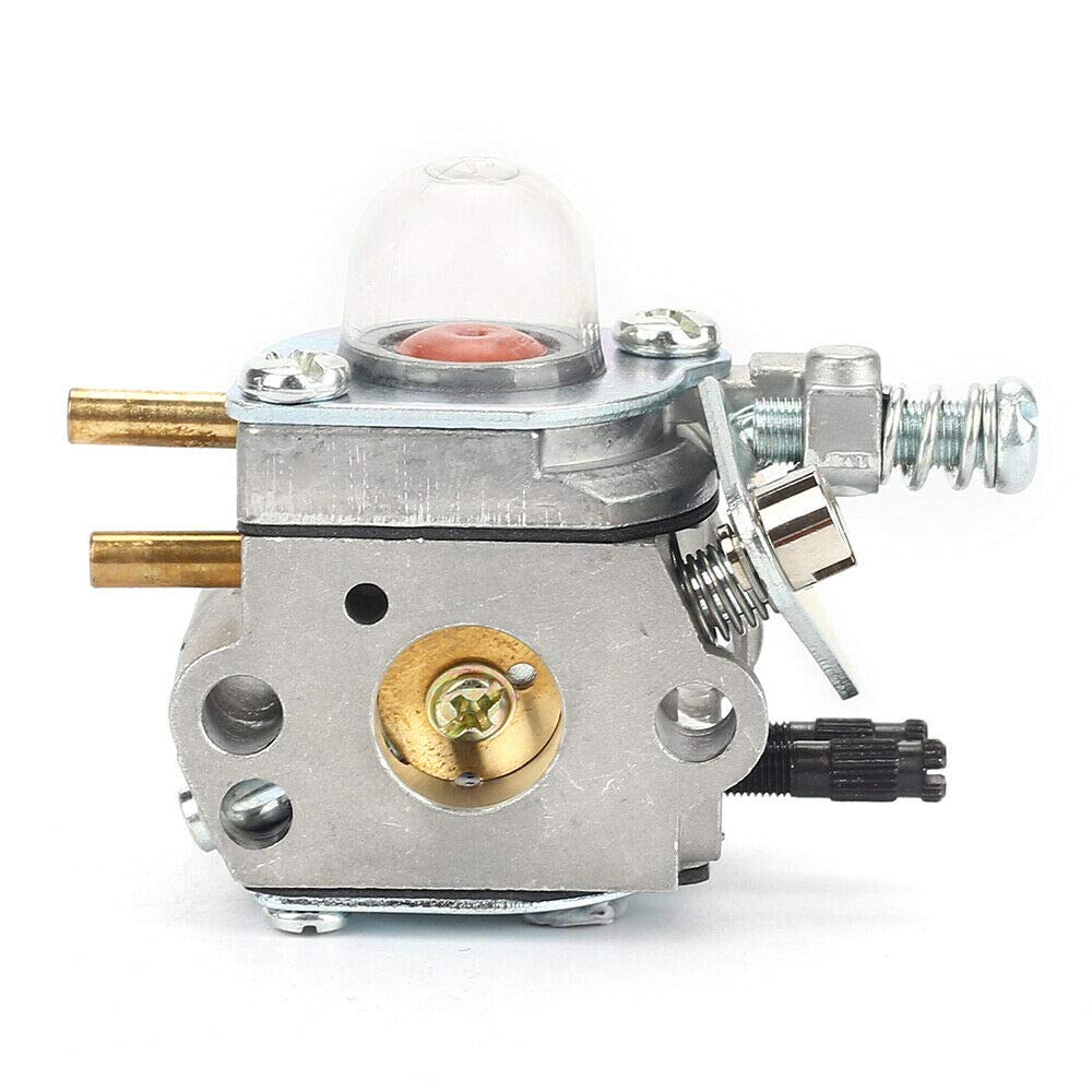 Echo SRM-2100 Carburetor Replacement Part - Compatible with SRM-1501, SRM-2501, SRM-3100, SRM-2100SB, SRM-3605 Trimmer & HC-1500, HC-1600, HC-1800 Hedge Clipper - OEM 12520050633, 12520050631 - Perfect for Lawn Maintenance, Landscaping & Yard Work