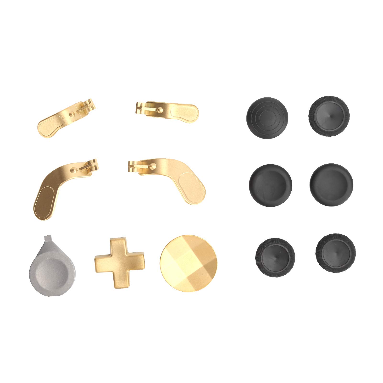Xbox One Elite Series 2 Controller Replacement Joystick Paddle - Gold Gamepad Accessory for Enhanced Gaming Performance | Perfect for FPS, Racing & Competitive Gaming