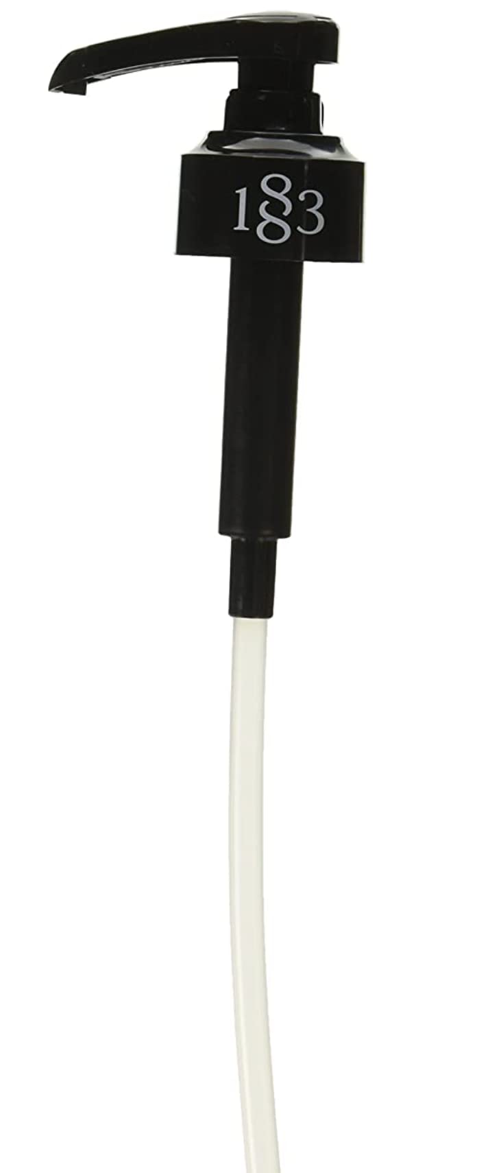 1883 Routin Syrup Pump Dispenser for Plastic Bottles - 1 Pack - Perfect for Kitchen, Bar & DIY Projects - Easy Liquid Dispensing for Syrups, Oils & More