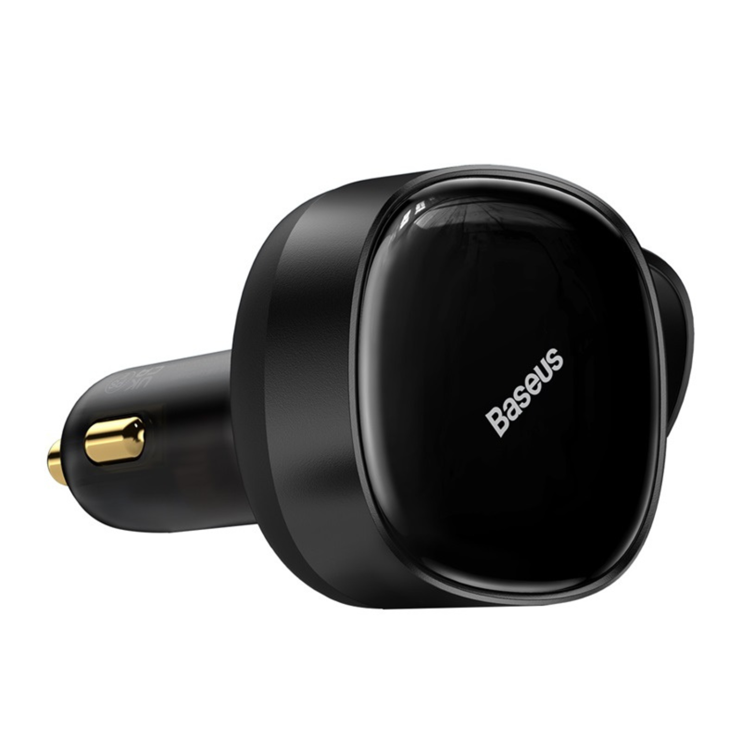 Baseus 30W Fast Car Charger Dual Port USB-C & Lightning - Quick Charge for iPhone & Android - Perfect for Road Trips & Commuting