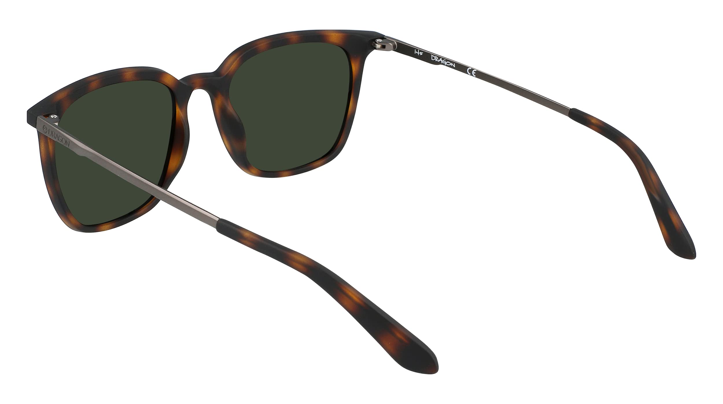 Dragon Ziggy Ll Square Sunglasses - Trendy Retro Square Frame Sunglasses for Men & Women - UV Protection, Lightweight & Stylish - Perfect for Outdoor Activities, Beach, Driving & Fashion