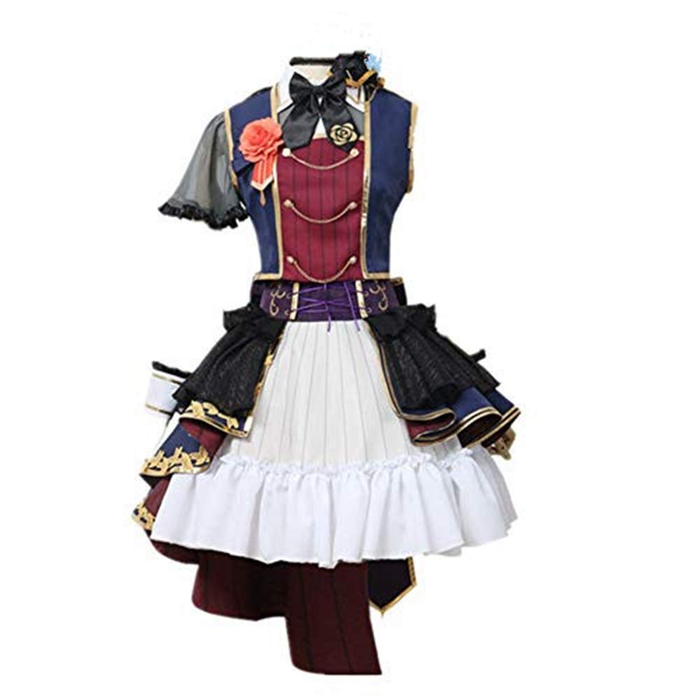 Anime Imai Lisa Cosplay Costume - Carnival Party Dress Uniform for Performance & Cosplay Events | Perfect for Halloween, Anime Conventions & Themed Parties