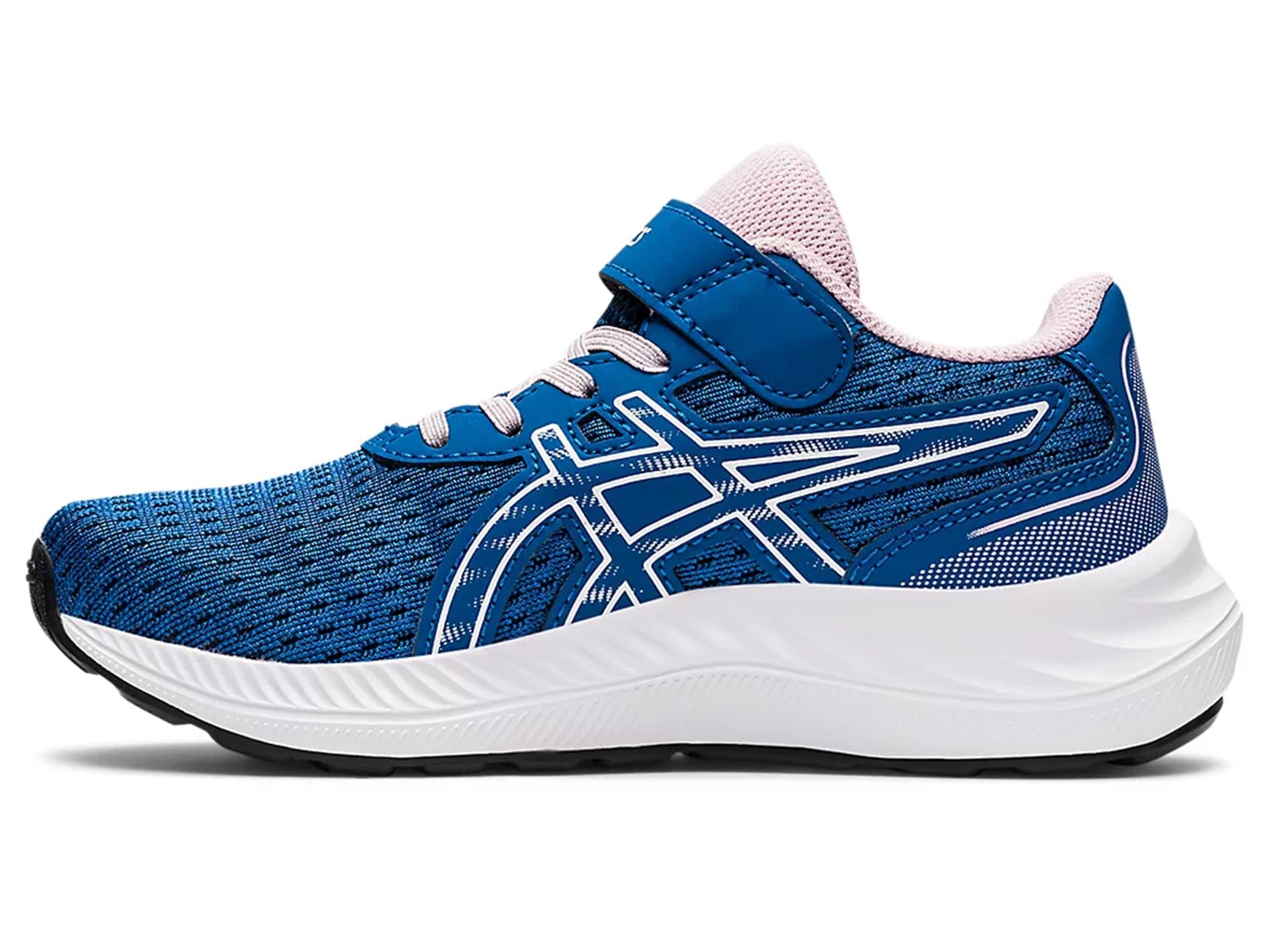 ASICS Junior Pre Excite 9 PS Kids Running Shoes - Lightweight & Breathable Sneakers for Boys & Girls (Style# 1014A234-401) - Perfect for School, Sports & Daily Activities