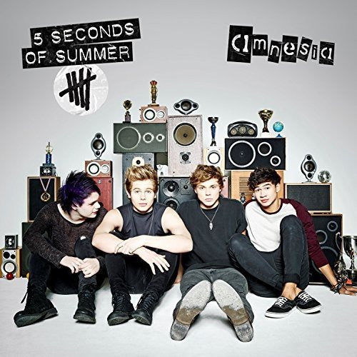 5 Seconds of Summer - Amnesia Vinyl Record | Limited Edition LP | Perfect for Music Collectors & Fans | Ideal for Home Listening & Gifting