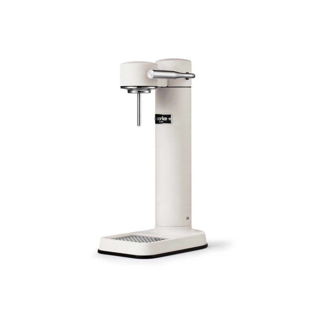 AARKE Carbonator 3 Sparkling Water Maker - Matte White Home Soda Machine for Refreshing Drinks | Perfect for Kitchen, Office & Entertaining