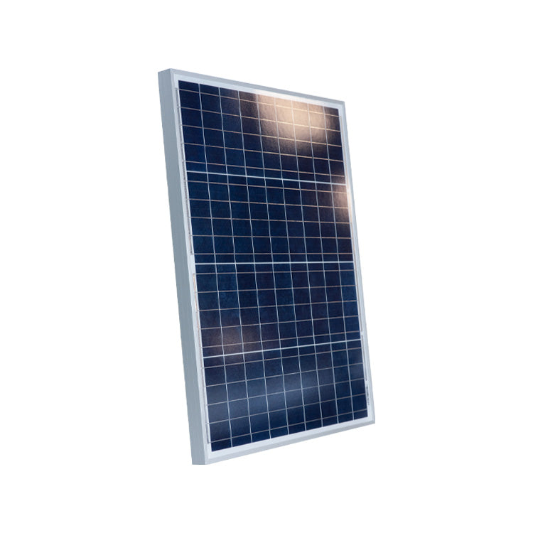Neuton Power 55W Polycrystalline Solar Panel Module - High Efficiency Solar Charging for Home, RV, Boat & Off-Grid Power Systems