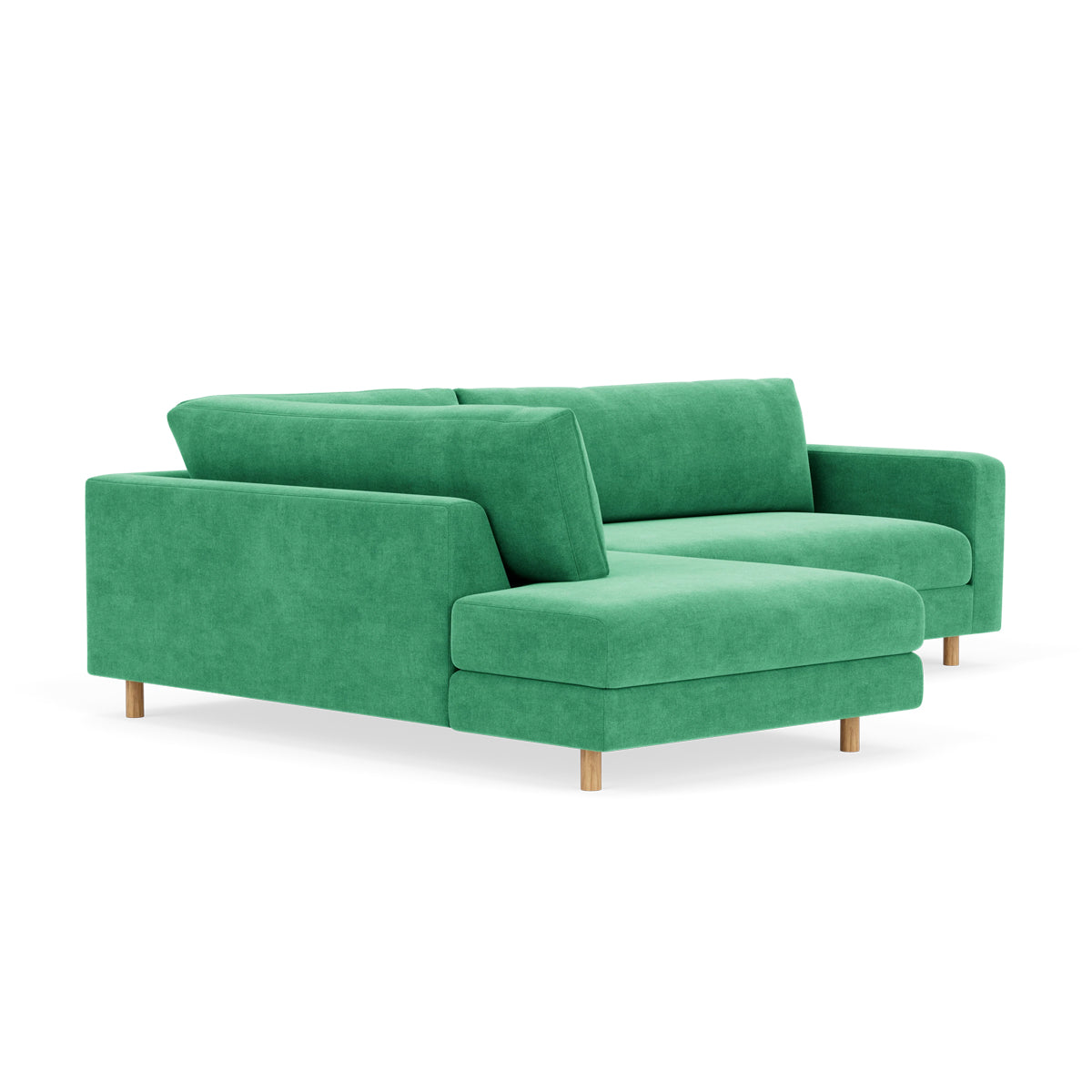 Douglas Fabric Left Corner Sofa - Modern L-Shaped Sectional Couch for Living Room, Lounge & Small Spaces | Comfortable & Stylish Home Furniture