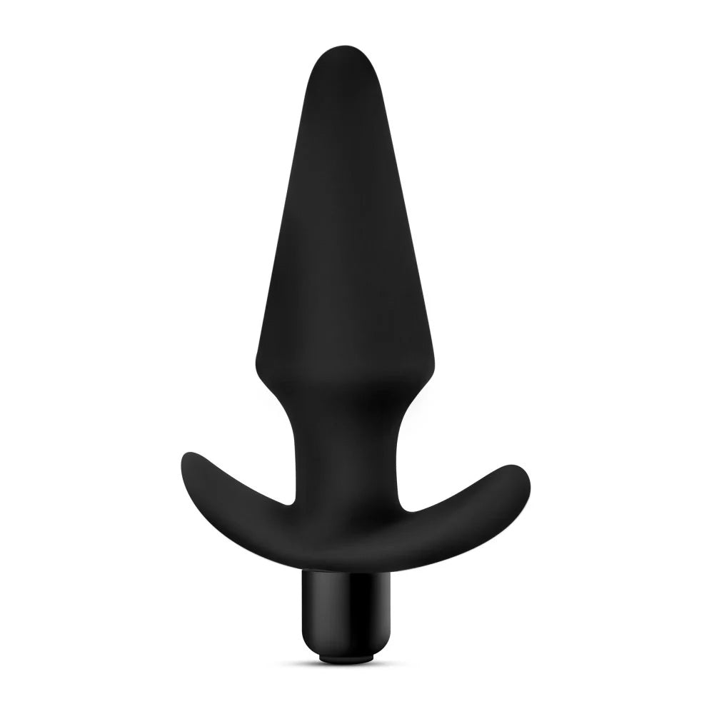 Premium Platinum Silicone Vibrating Butt Plug for Anal Play - Waterproof, Rechargeable Adult Toy for Couples & Solo Pleasure - Perfect for BDSM, Spicing Up Relationships & Personal Exploration