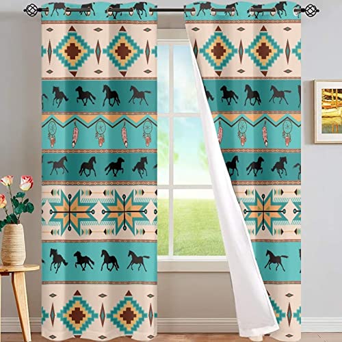 Boho Aztec Horse Design