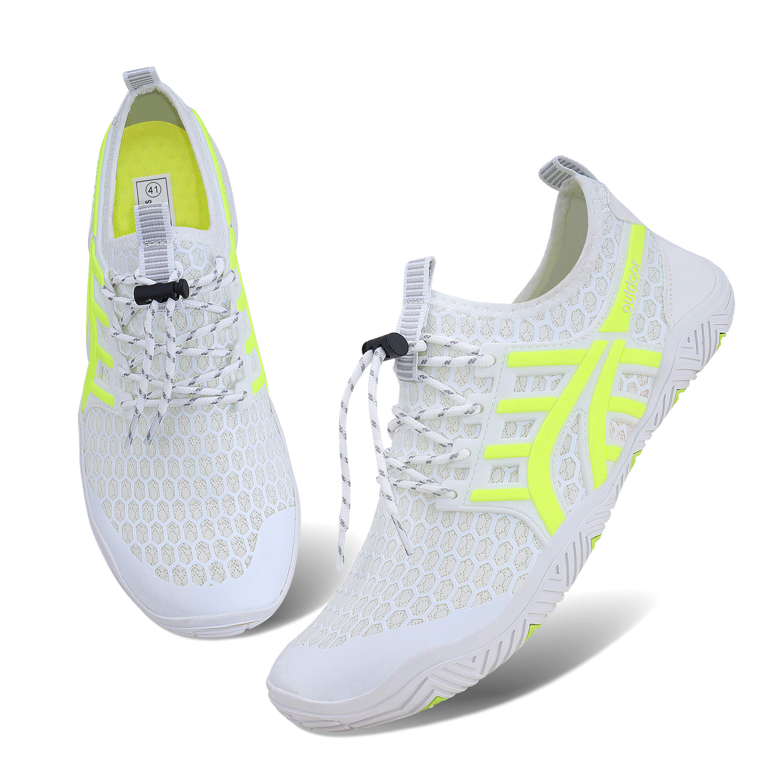 **Men's & Women's Quick-Dry Water Shoes for Swimming, Beach, Surfing & Water Parks – Slip-On Aqua Sports Shoes for Pool, Walking & Outdoor Activities**