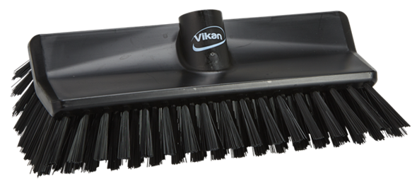 10 Pack Medium Scrub Brushes - Heavy Duty Cleaning Brushes for Kitchen, Bathroom, Tiles & Grout - Durable Scouring Pads with Sturdy Handles (1 Brush per Pack) - Perfect for Deep Cleaning, Dishwashing & Household Chores