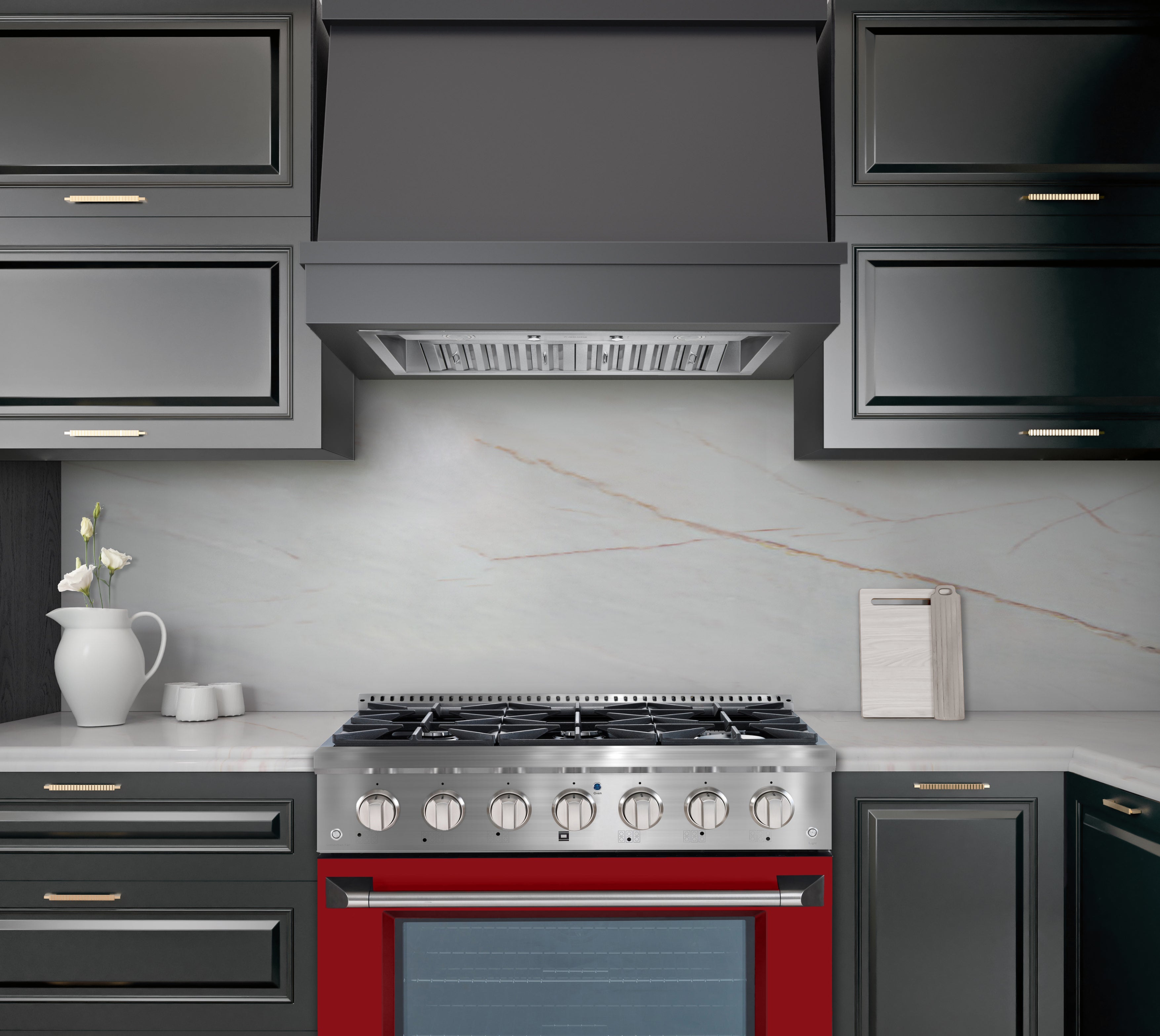 Ancona 2-Piece Kitchen Appliance Set - 36