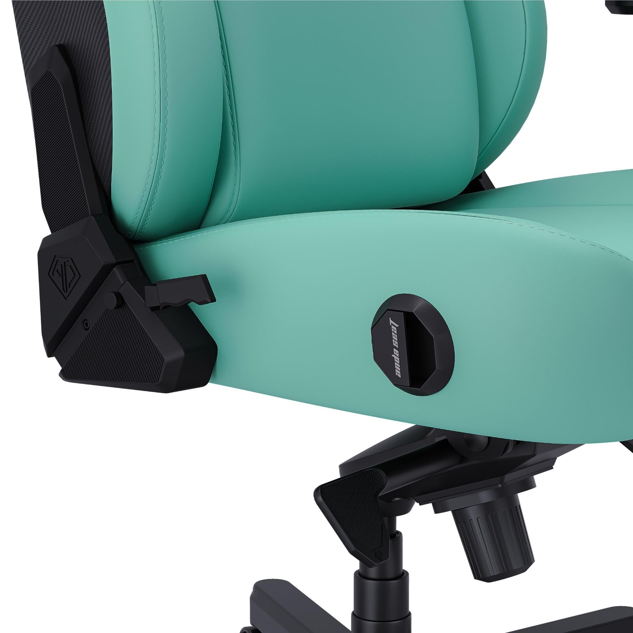 Anda Seat Kaiser 4 Series Premium Ergonomic Gaming Chair - Large Size, Robin Egg Blue - Perfect for PC Gaming, Office Work & Home Theater Seating