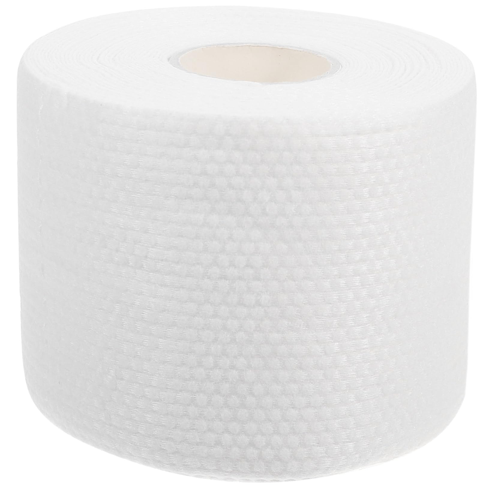 Soft Disposable Face Towels for Travel & Makeup Removal - 1 Roll Cotton Facial Wipes, Gentle Washcloths for Adults - Perfect for Skincare Routine, Gym, Camping & On-the-Go Cleansing