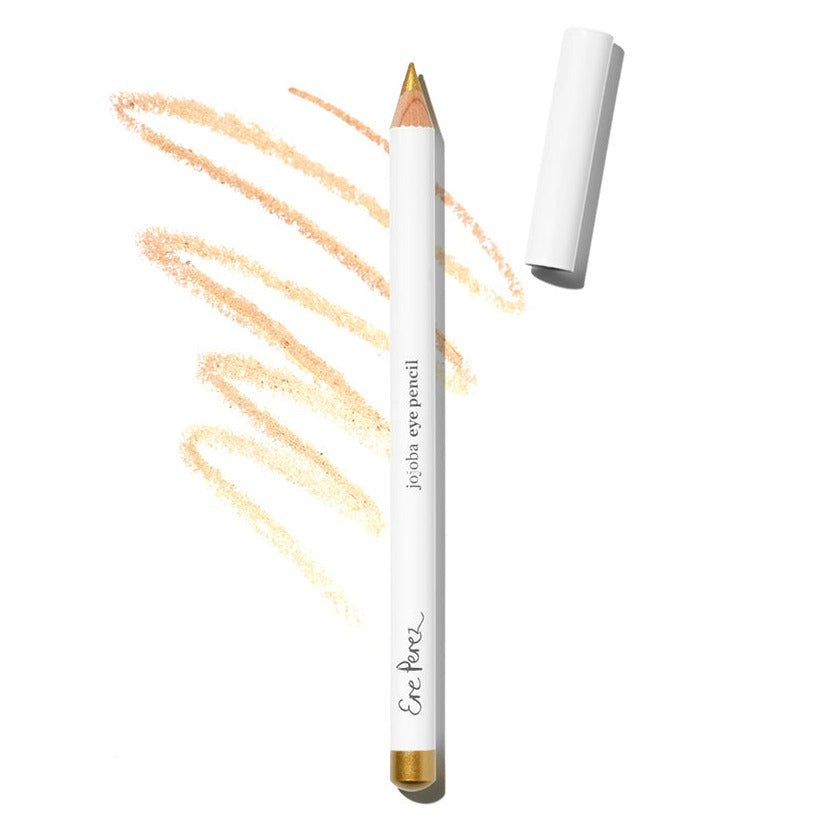 Best Jojoba Eye Pencil for Sensitive Eyes - Natural & Hypoallergenic Eyeliner - Long Lasting & Smudge Proof - Perfect for Daily Makeup & Sensitive Skin Care