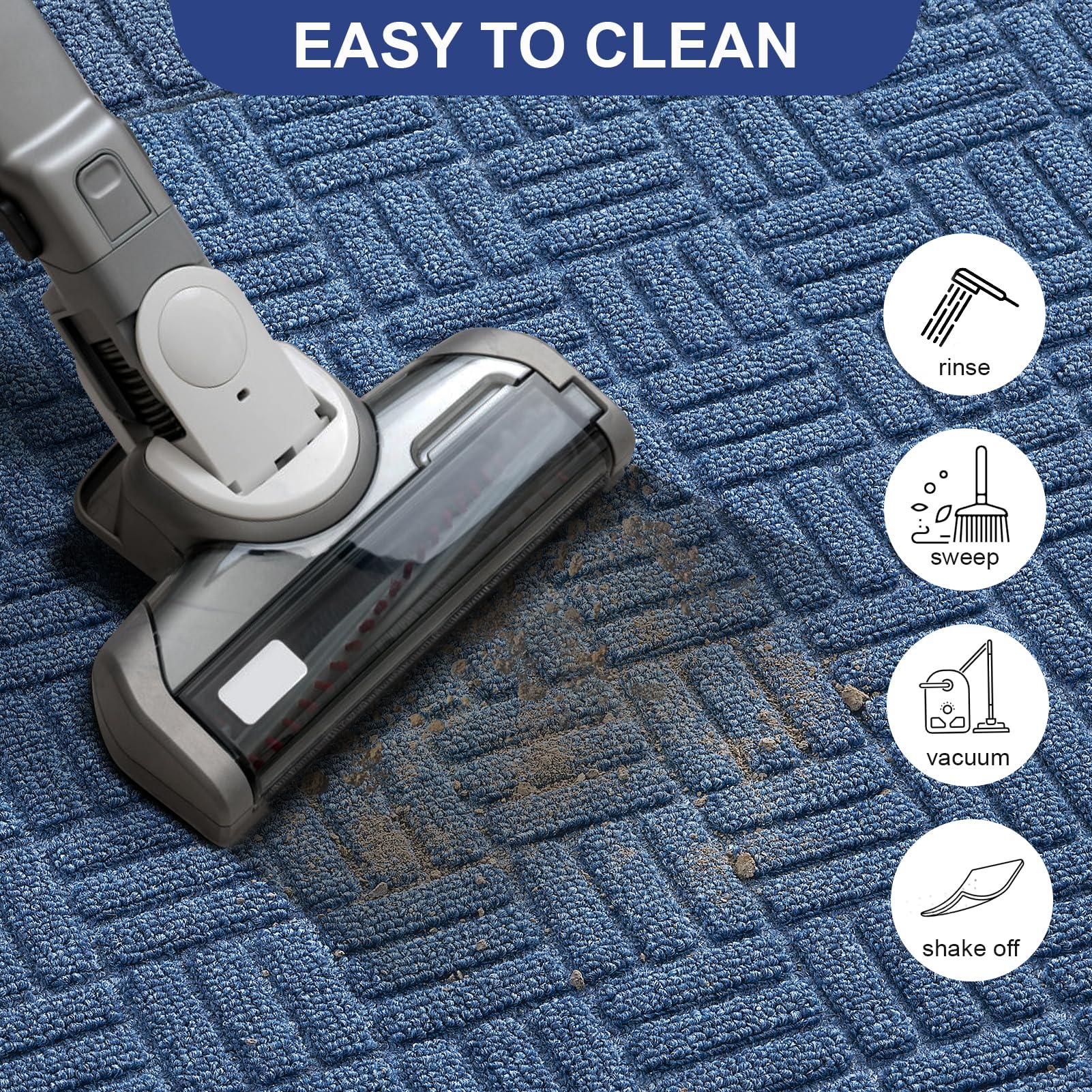 Premium Heavy Duty Front Door Mat - 61.5