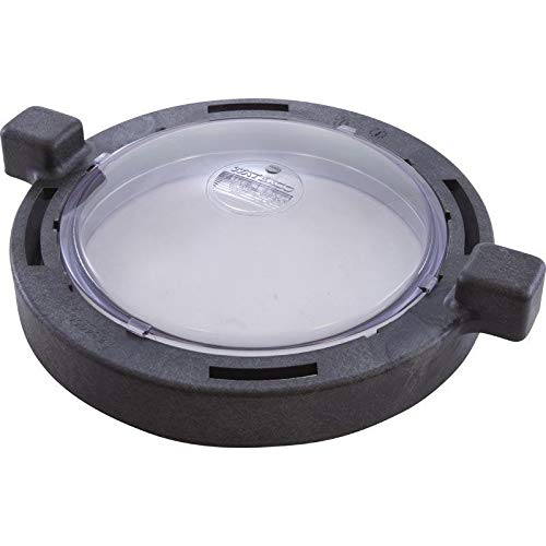 Waterco Lid with Lock Ring 6340661 - Secure and Durable Pool Filter Lid for Inground Pools, Spas, and Water Filtration Systems