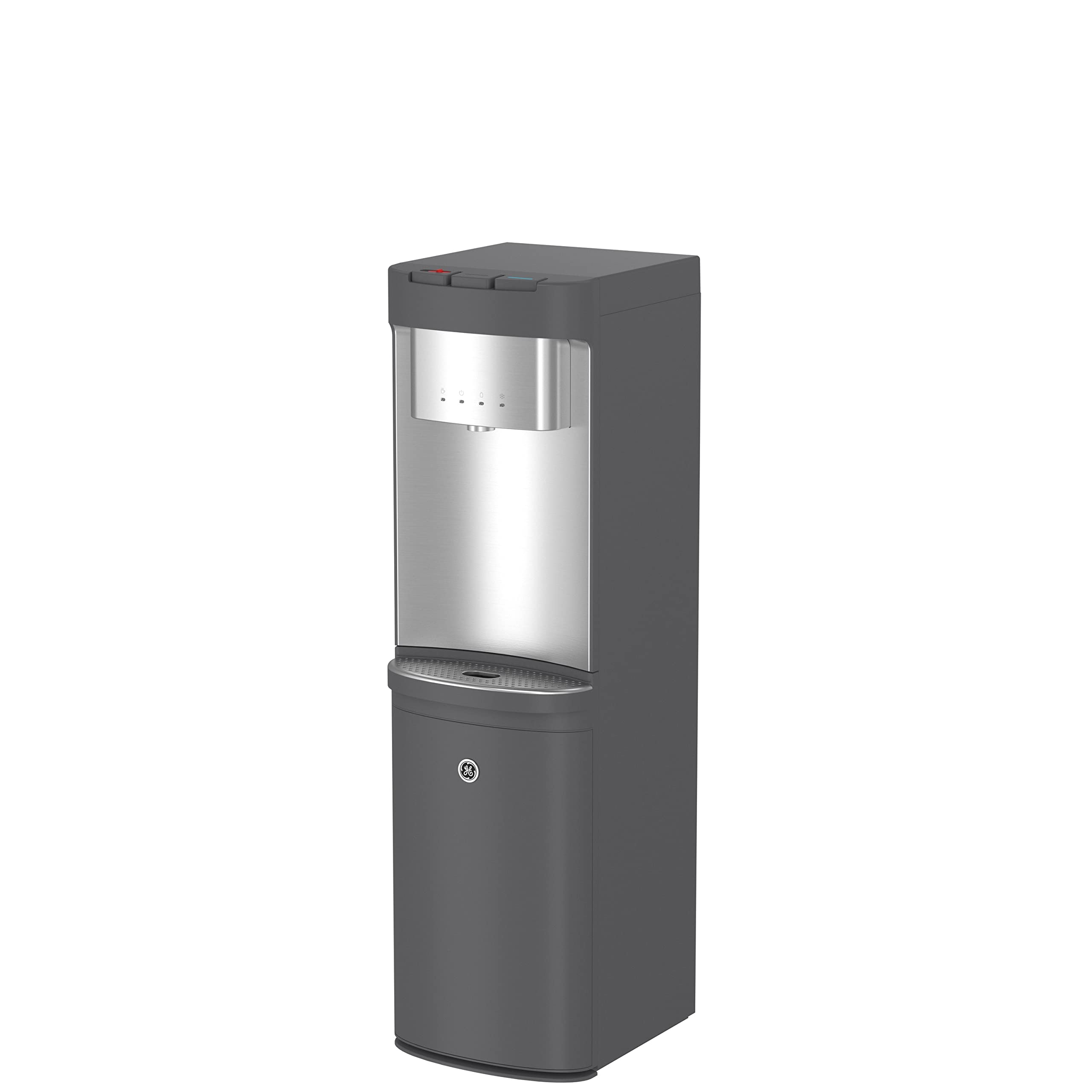 GE 5 Gallon Bottom-Loading Water Cooler with Tri-Temperature Settings - Tall 13
