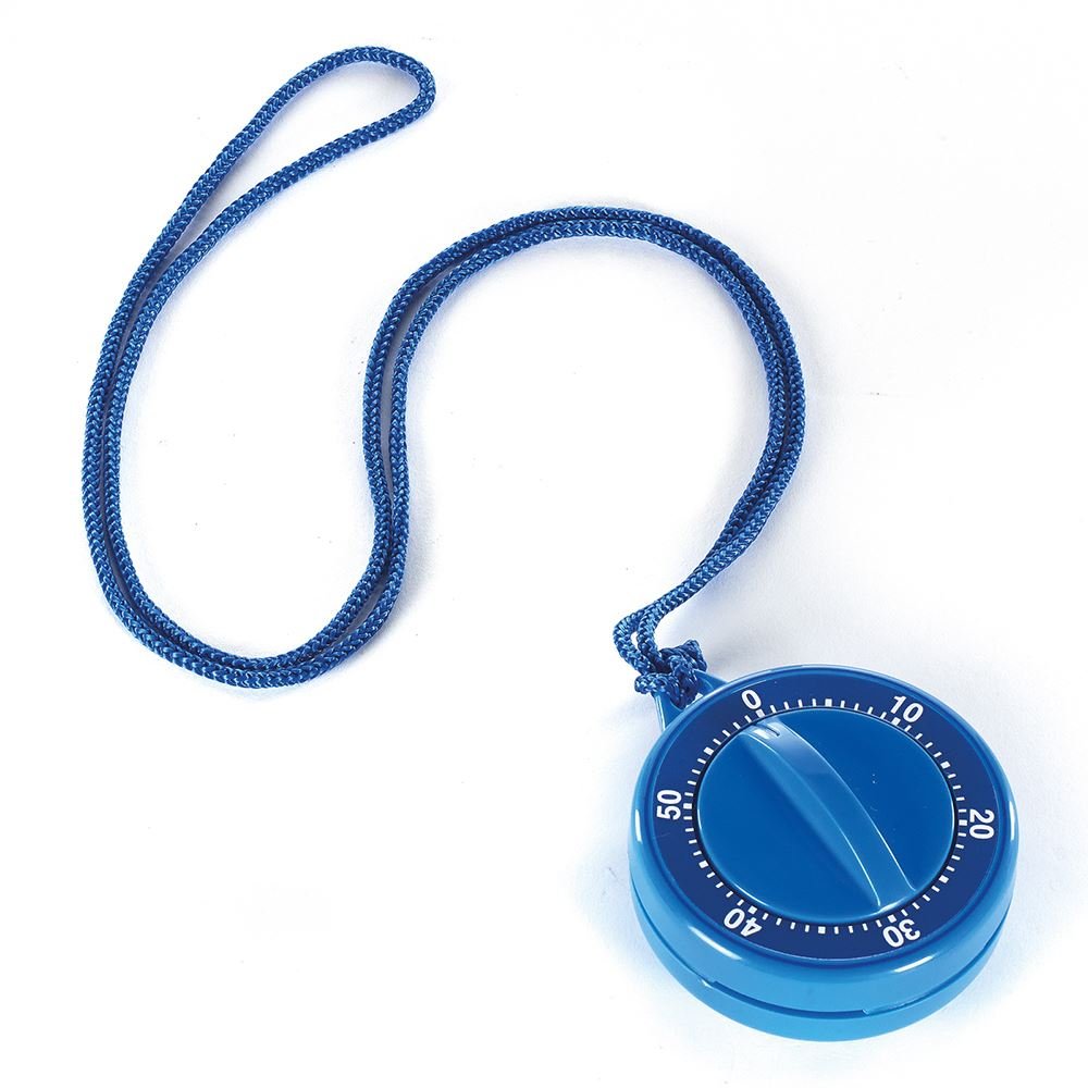 Eddingtons Roundel Timer with Neck Cord & Magnet - Perfect for Cooking, Workouts, and Classroom Activities