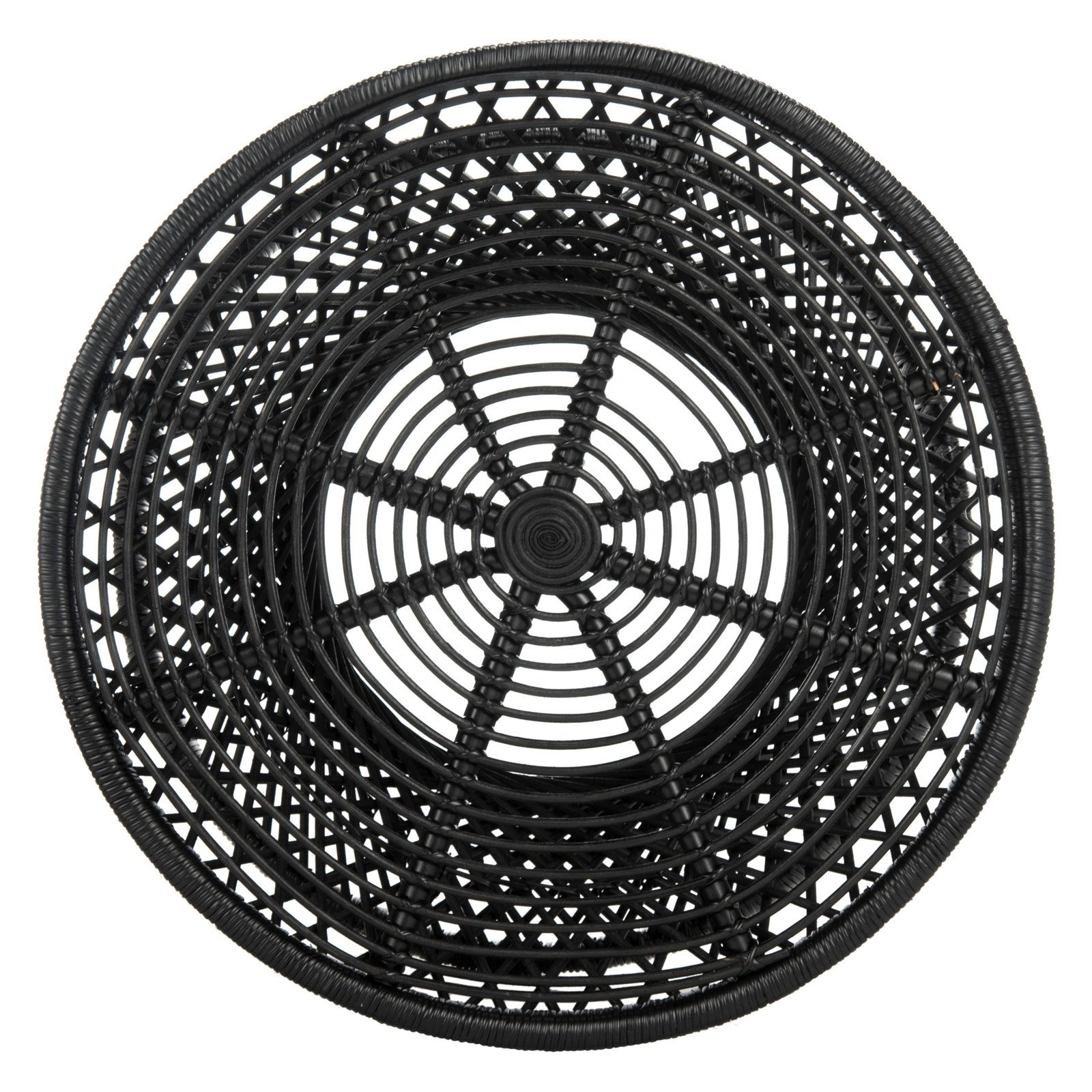 Safavieh Grimson Modern Black Coffee Table for Living Room - Stylish Center Table for Home Decor, Sofa & Lounge Furniture