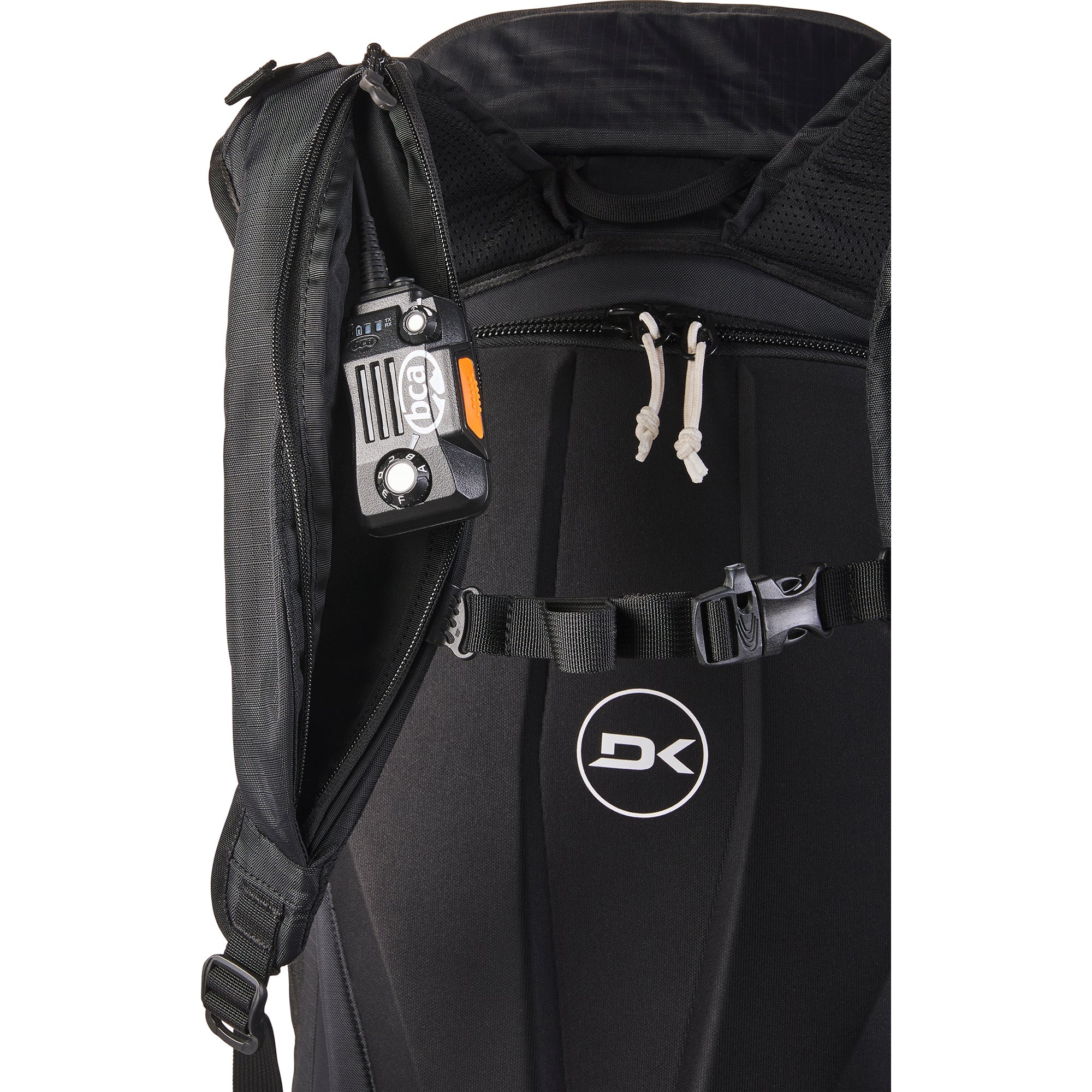 Dakine Poacher 40L Backpack - Durable Hiking & Travel Backpack for Outdoor Adventures, Black | Perfect for Camping, Hiking & Daily Commute