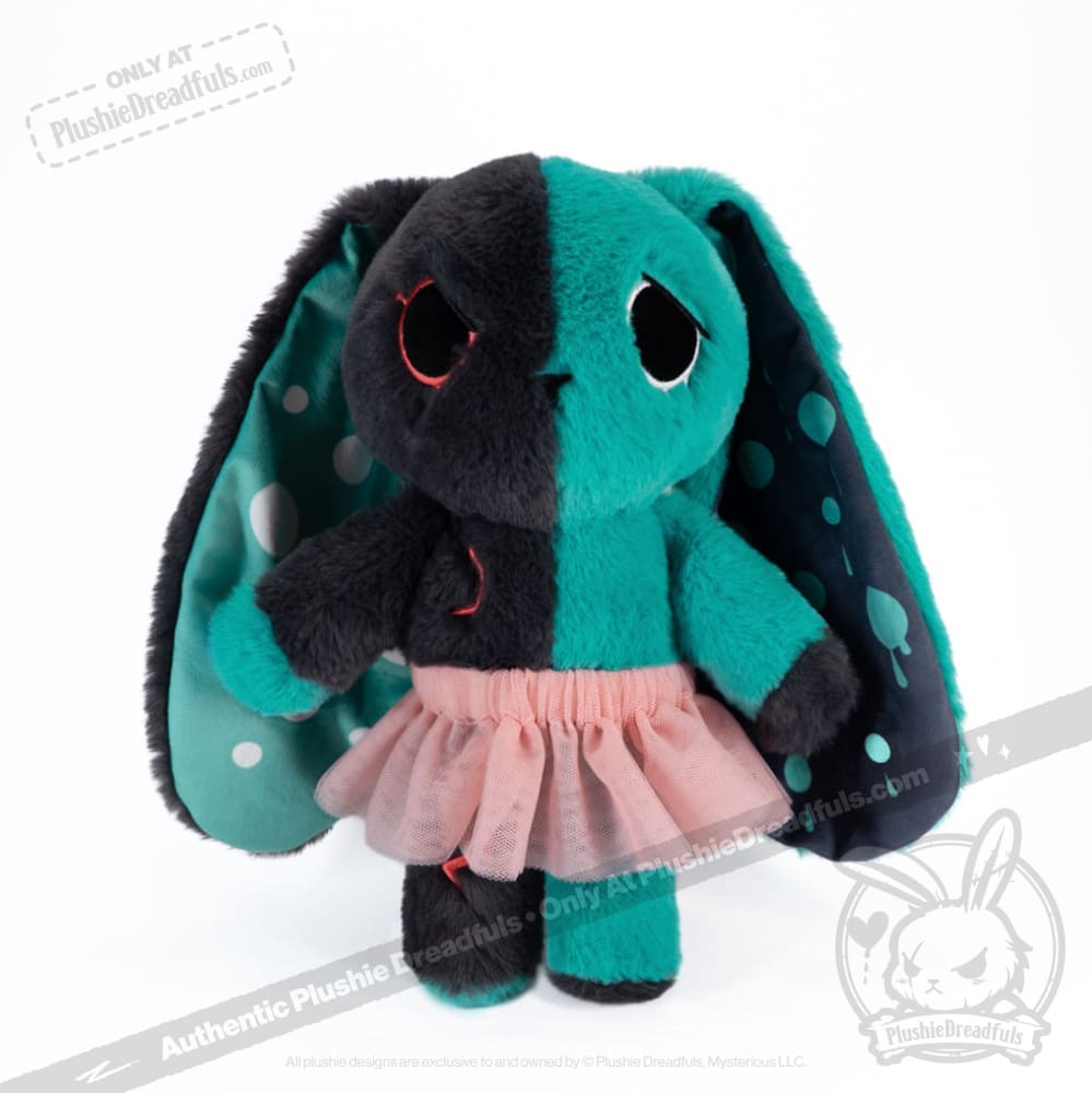 Plushie Dreadfuls PMDD Awareness Stuffed Animal - Soft Plush Toy for Mental Health Support & Comfort (Great for PMDD Sufferers, Therapy, and Emotional Support)