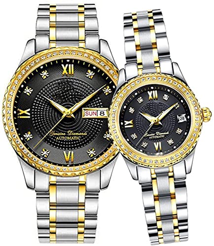 Two tone black