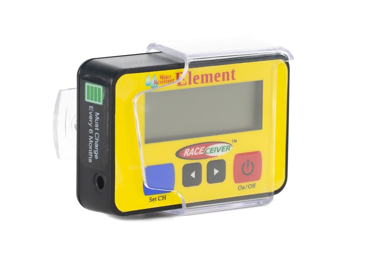 RACEceiver Element Racing Scanner - Portable Race Car Communication Device for Motorsports, NASCAR, and Track Events | Stay Connected with Real-Time Updates