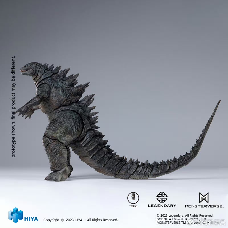 HIYA 7-inch 18cm Godzilla 2014 Movie Action Figure - Exquisite Collectible Toy for Display & Gifts - Perfect for Anime Fans, Model Enthusiasts & Home Decor