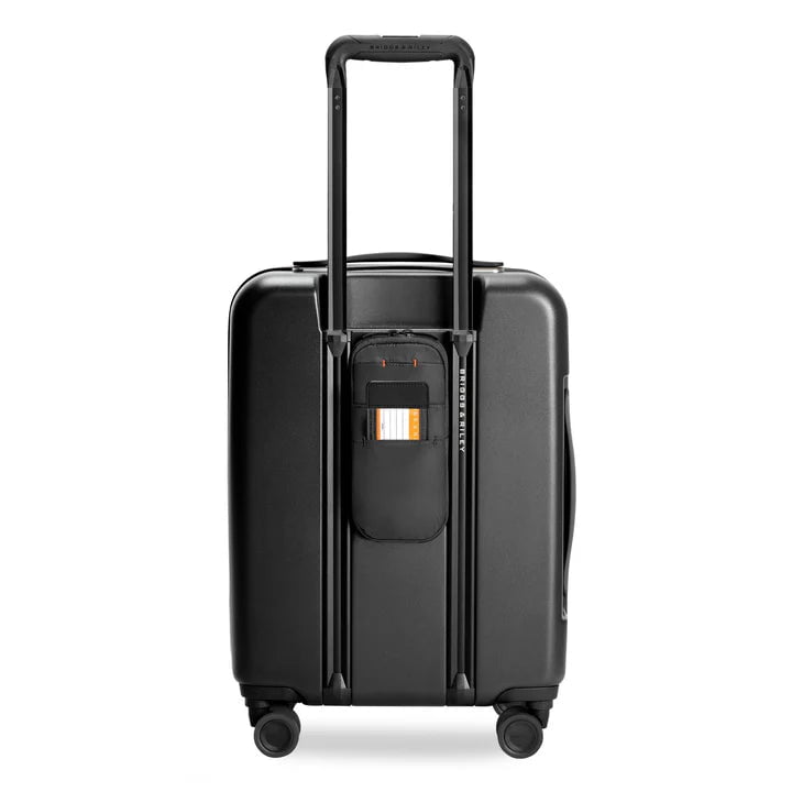 Briggs & Riley Sympatico 3.0 Global Carry On Expandable Spinner Luggage - Lightweight Suitcase for Business Travel & Weekend Getaways - TSA Approved Airplane Carry-On Luggage for International Flights