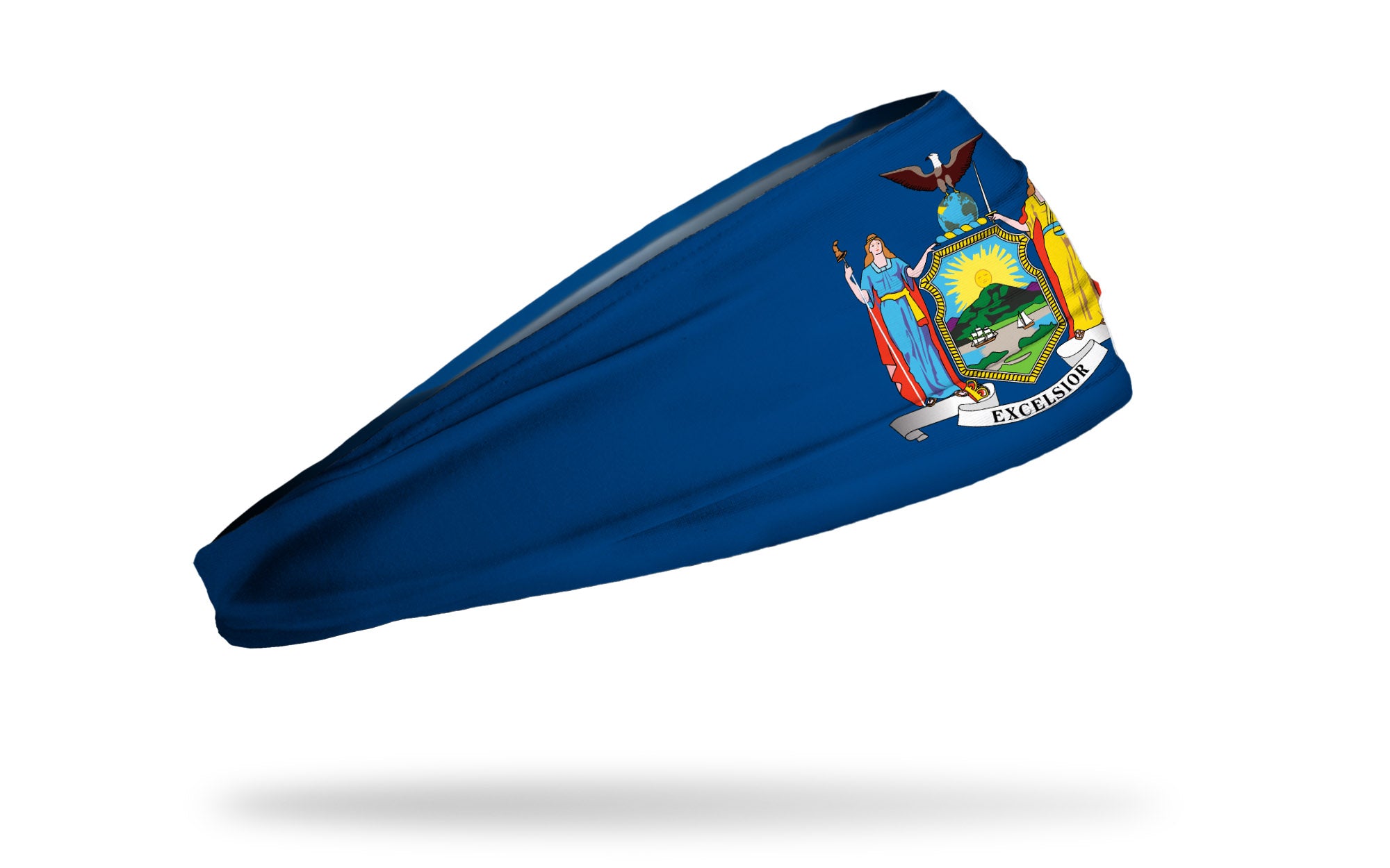 New York Flag Big Bang Lite Headband - Stylish & Comfortable Headwear for Sports, Workouts, and Casual Wear - Perfect for Fans, Gifts, and Everyday Use