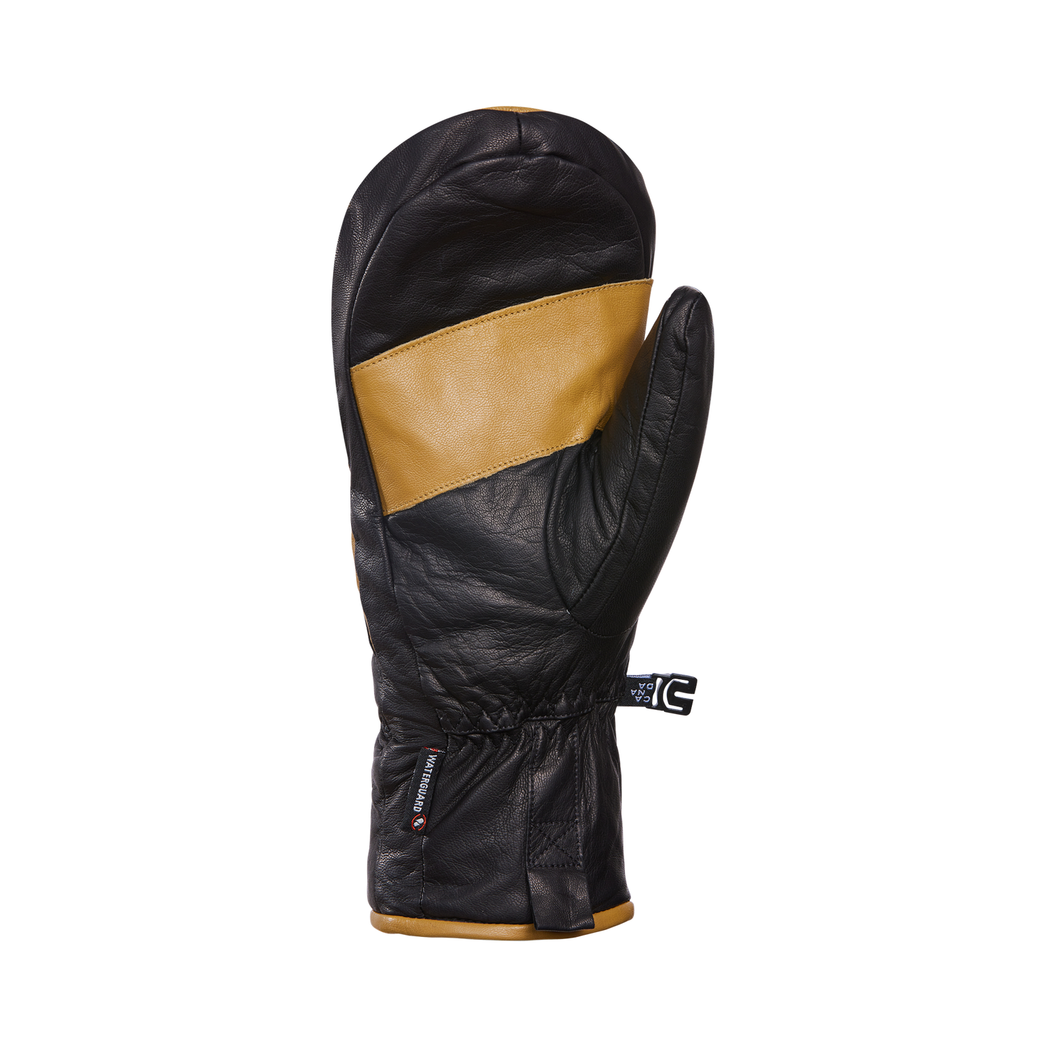 Kombi 2024 Men's The Free Fall Ski Mittens - Warm Waterproof Winter Gloves for Snowboarding & Cold Weather Activities