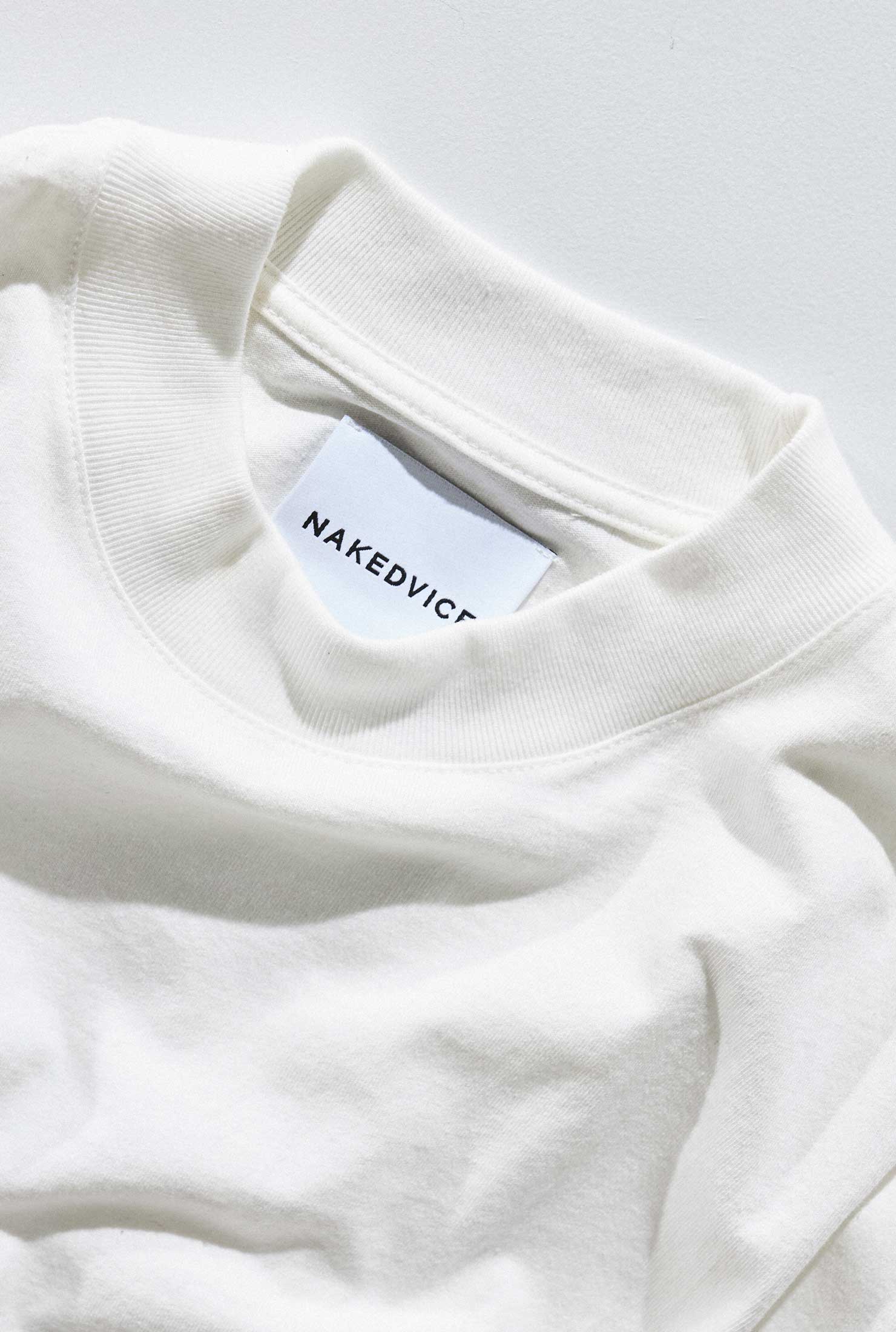 THE ALEX Premium White T-Shirt for Men | Soft Cotton Crew Neck Tee | Casual Everyday Wear & Layering Essential