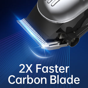 Professional 094AS Hair Clippers Kit with 10 Adjustable Combs - Electric Hair Trimmer for Men & Women - Perfect for Home Haircuts, Beard Trimming, and Pet Grooming