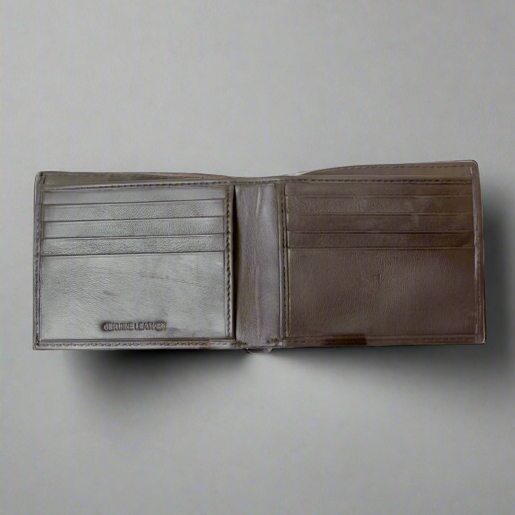 Premium BOL Men's Bifold Leather Wallet - RFID Blocking, Slim Design, Multiple Card Slots - Perfect for Everyday Carry & Travel Essentials