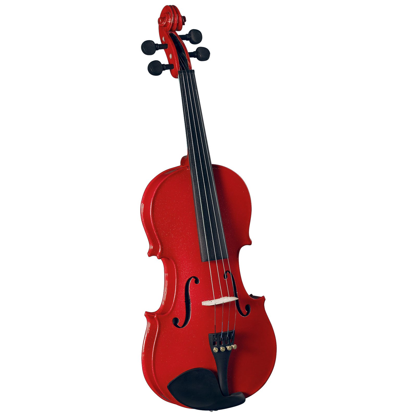 SAGA 4-String Violin (AB-05RD) - Professional Violin for Beginners & Students - Perfect for Classical Music Practice, Performances & Orchestra Rehearsals