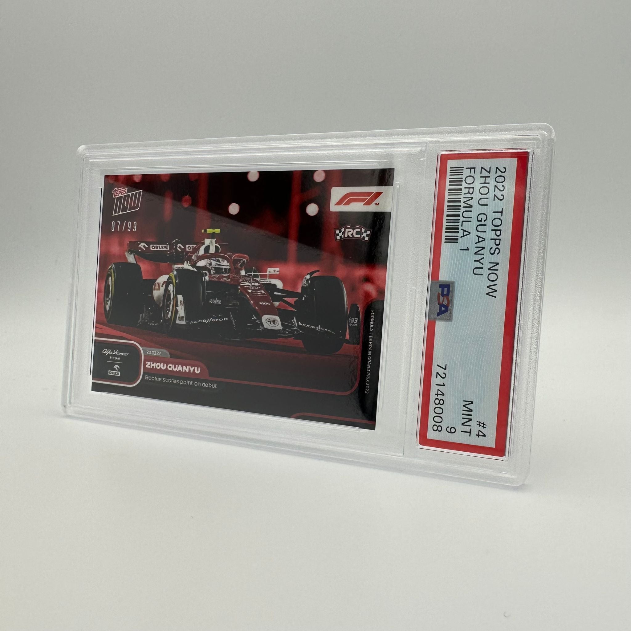 PSA 9 Graded 2007/99 Rookie Card #4 - First Points Scored in Debut | Perfect for Sports Memorabilia Collectors & Investment