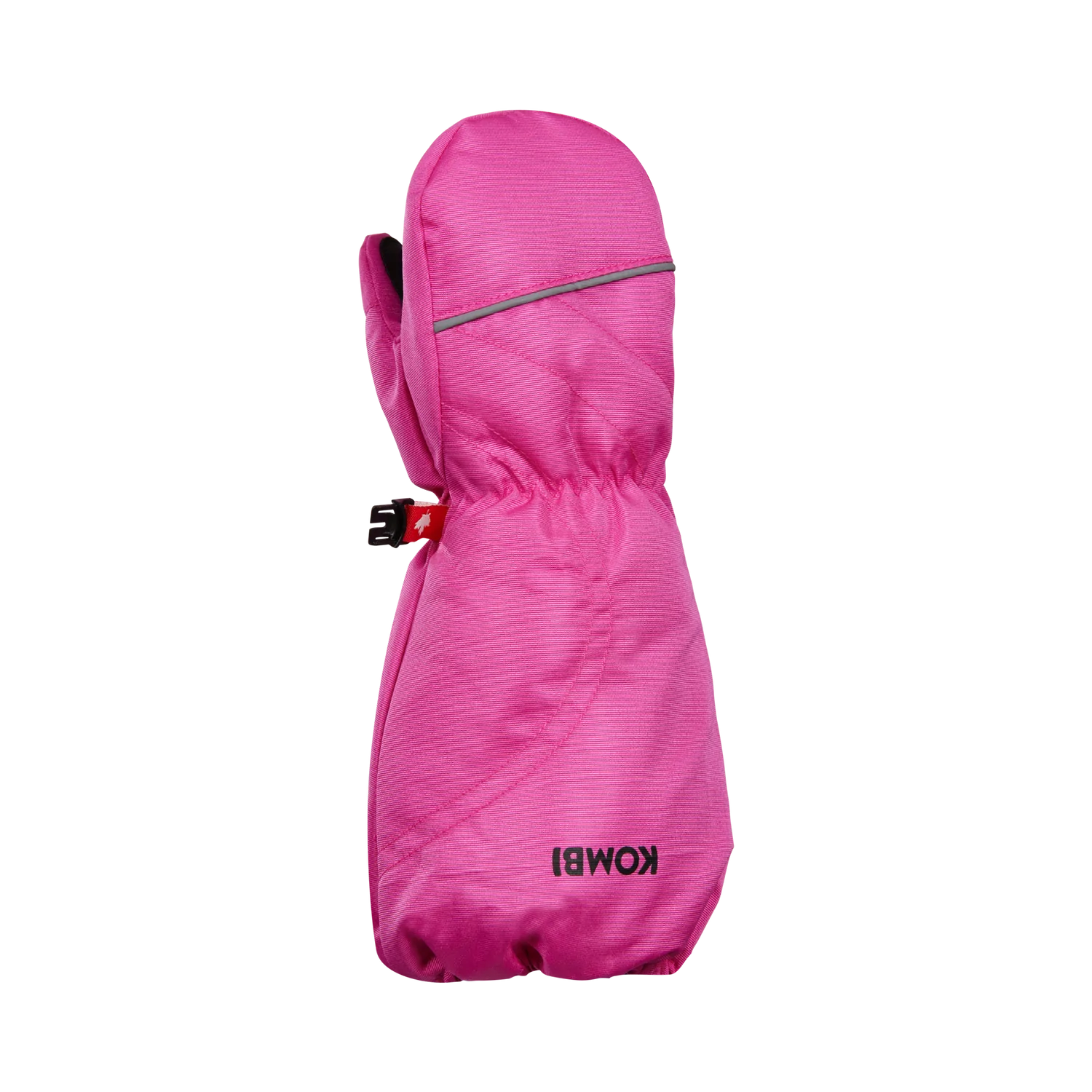 Kombi Fuchsia Fedora Mini Blizzard Children's Mittens - Warm Winter Gloves for Kids Outdoor Snow Play & Cold Weather Activities