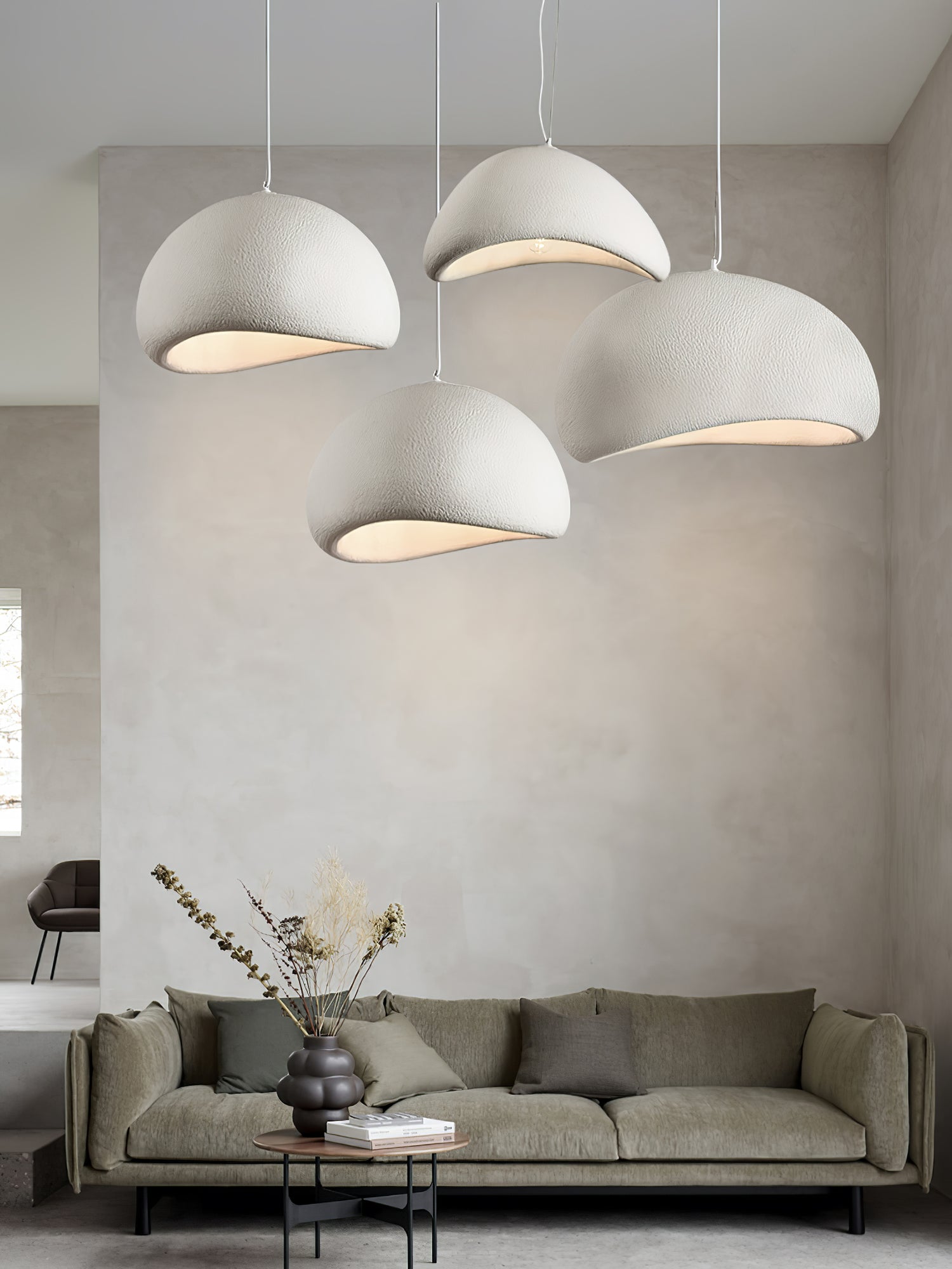 Modern Cloud Pendant Light Fixture - Stylish Hanging Ceiling Lamp for Living Room, Bedroom & Dining Area - Perfect for Home Decor and Ambient Lighting