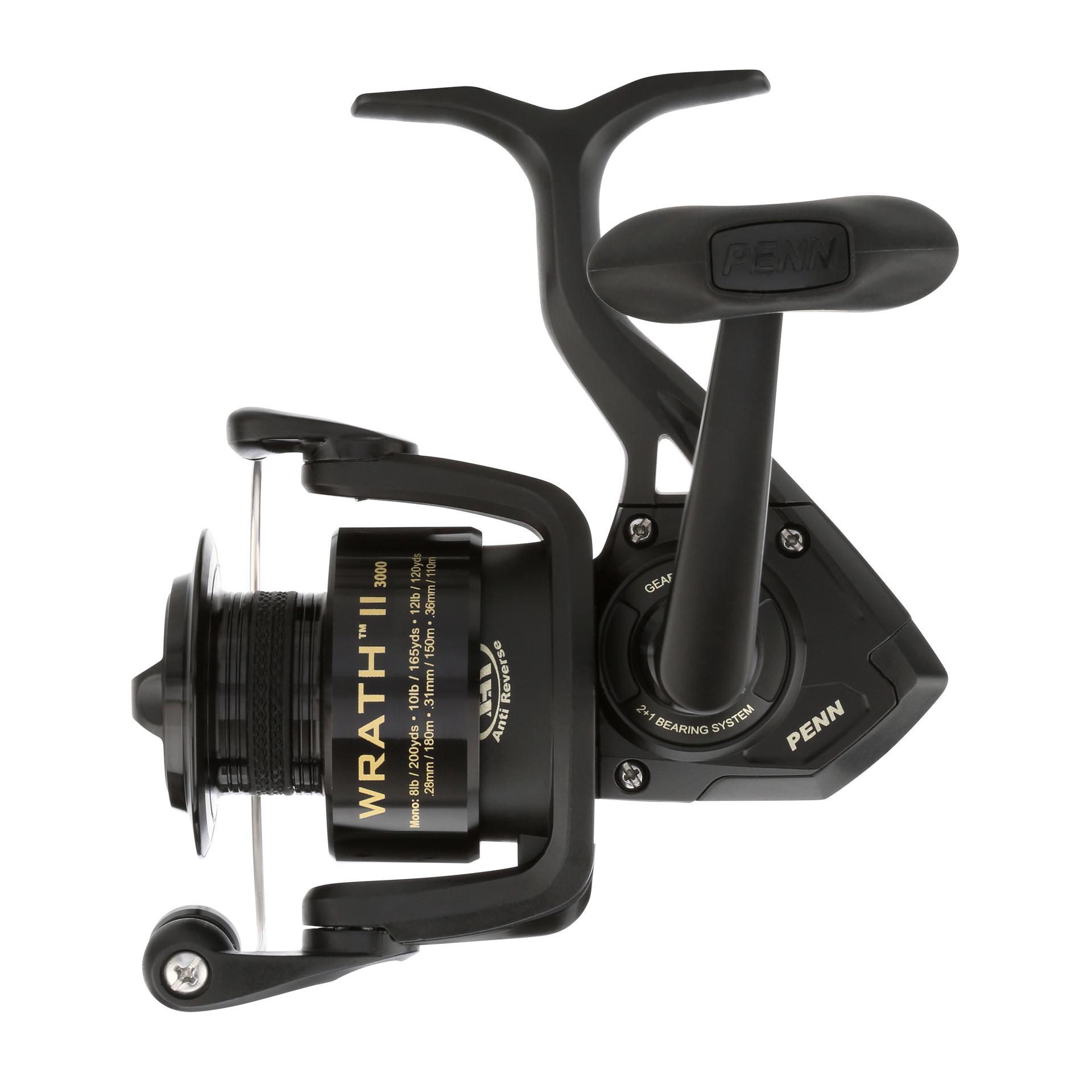 Wrath® II Spinning Reel - High Performance Saltwater Fishing Reel with Smooth Drag System | Perfect for Surf Fishing, Pier Fishing & Offshore Angling