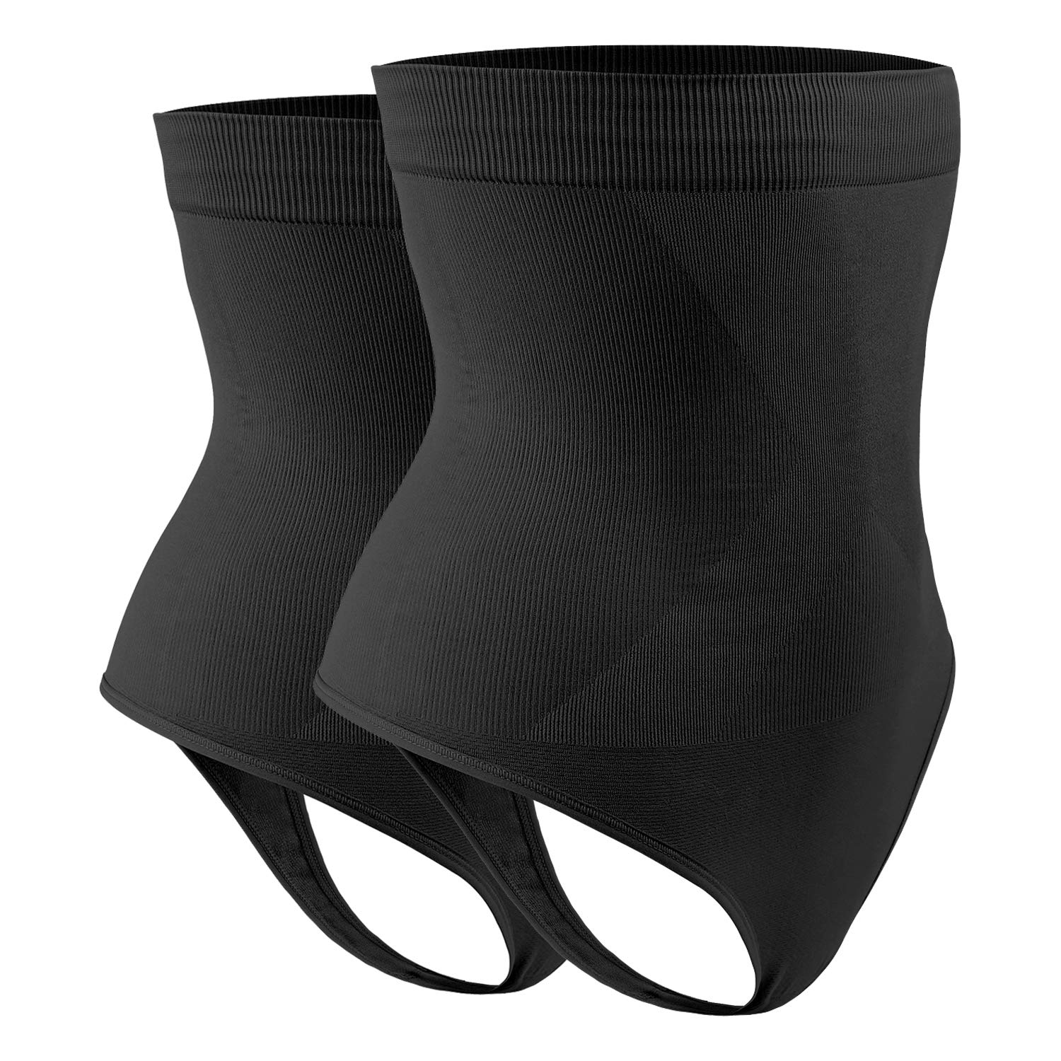 DREAM SLIM Women's High-Waist Seamless Shapewear - Firm Control Tummy Thong Underwear for Smoothing & Slimming | Perfect for Everyday Wear, Special Occasions & Postpartum Recovery